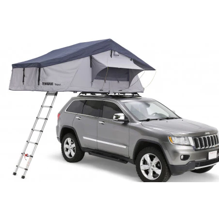 Thule Tepui Explorer Autana 3 con Anexo gris - Tienda de techo para coche