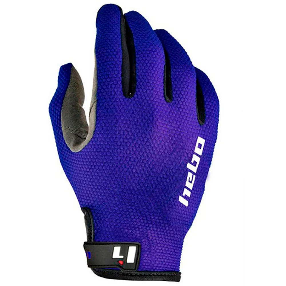 GUANTES TRIAL HEBO NANO PRO AZUL