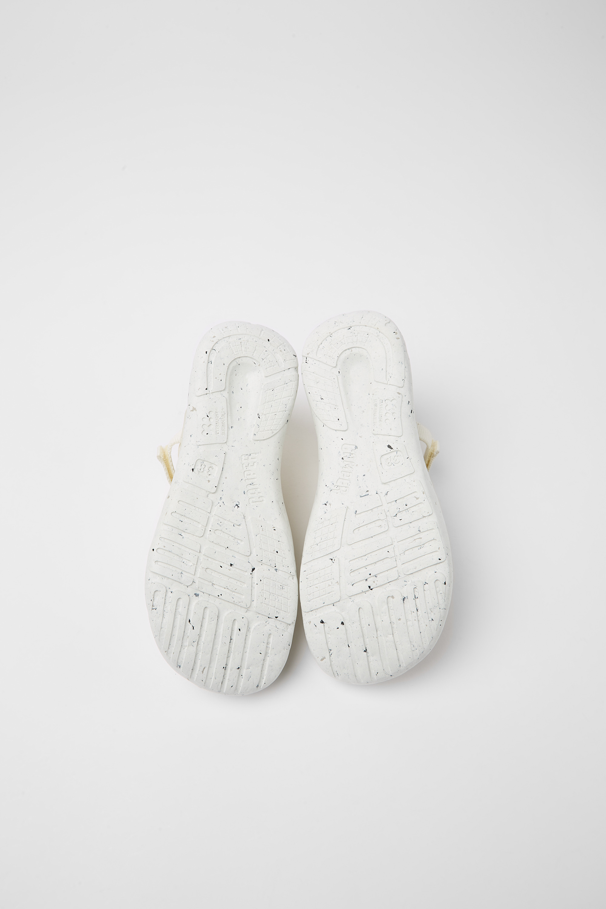 Peu Stadium - White semi-open sneakers for women