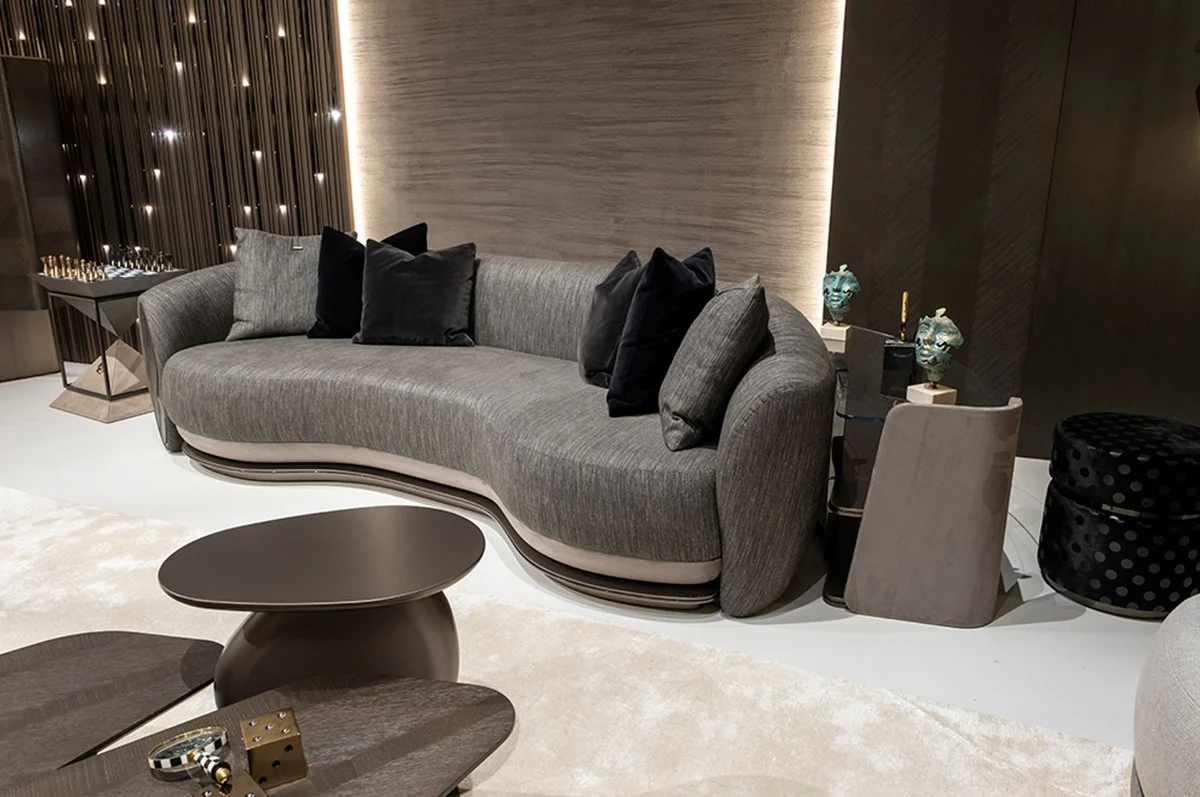 Casa Padrino mesa auxiliar de sal¨®n de lujo bronce A. 55 cm - Mesa de hotel - Muebles de sal¨®n - Muebles de hotel - Calidad de lujo