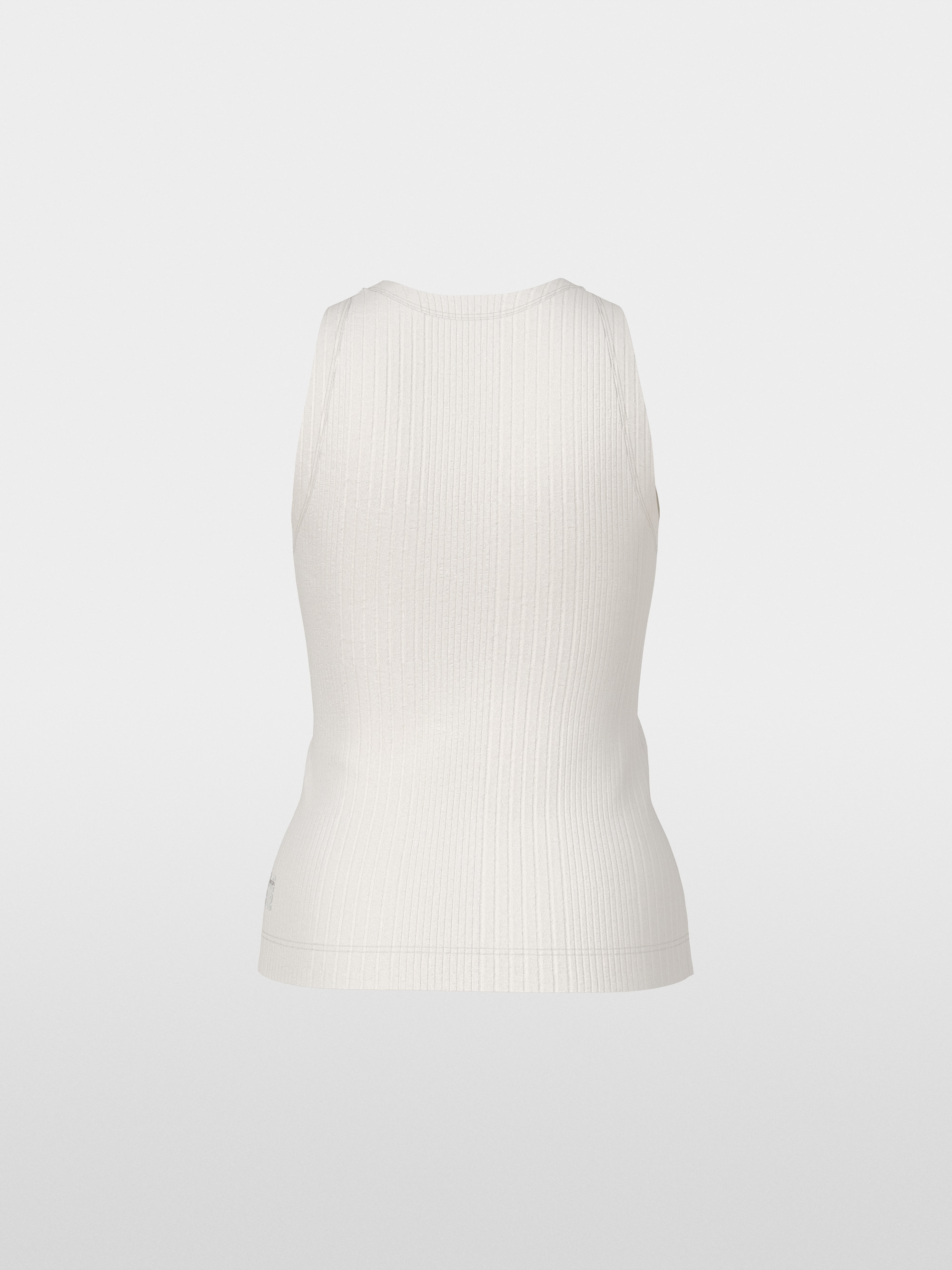Marc-Cain Sleeveless top in viscose stretch