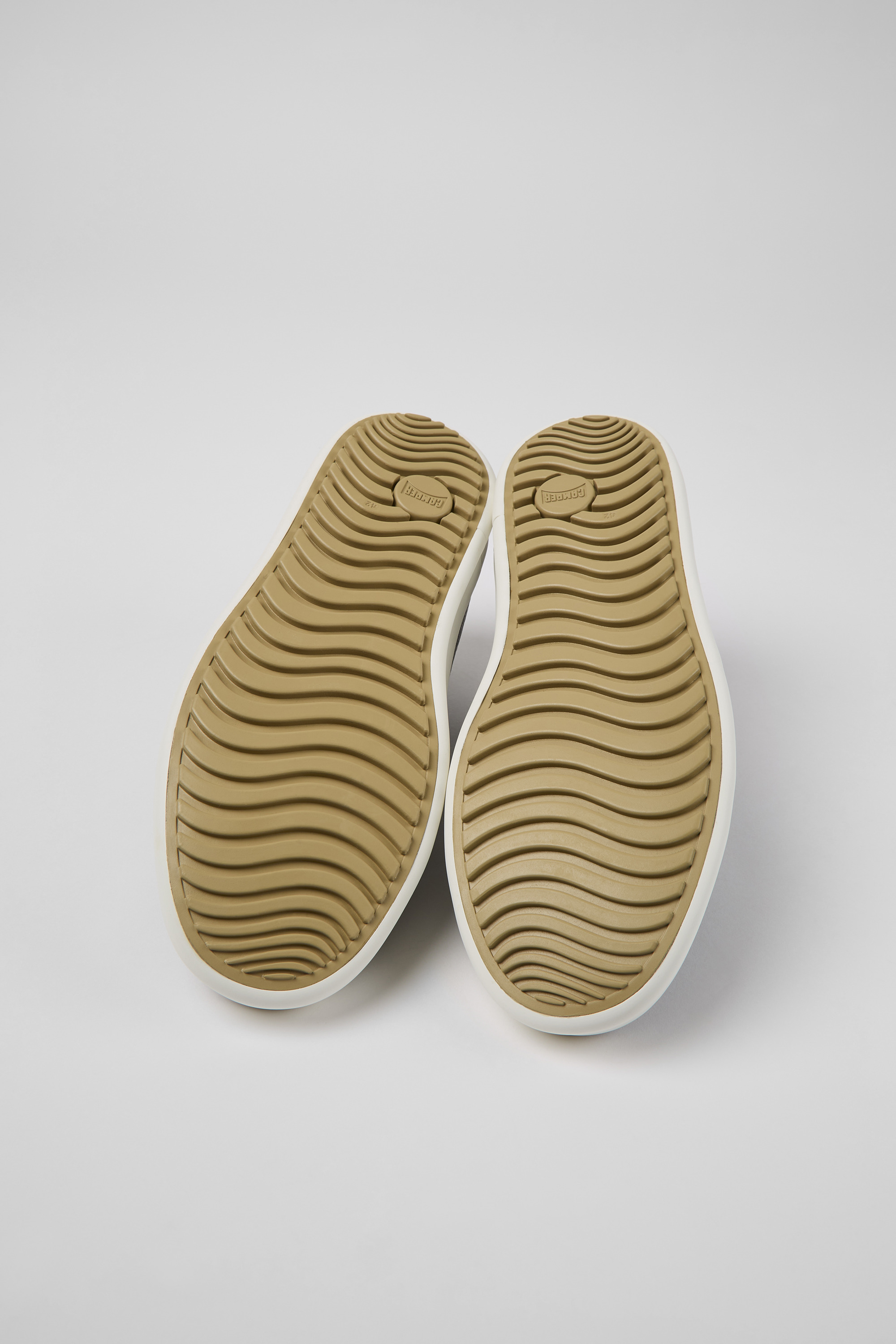 Chasis - Blue leather shoes for men