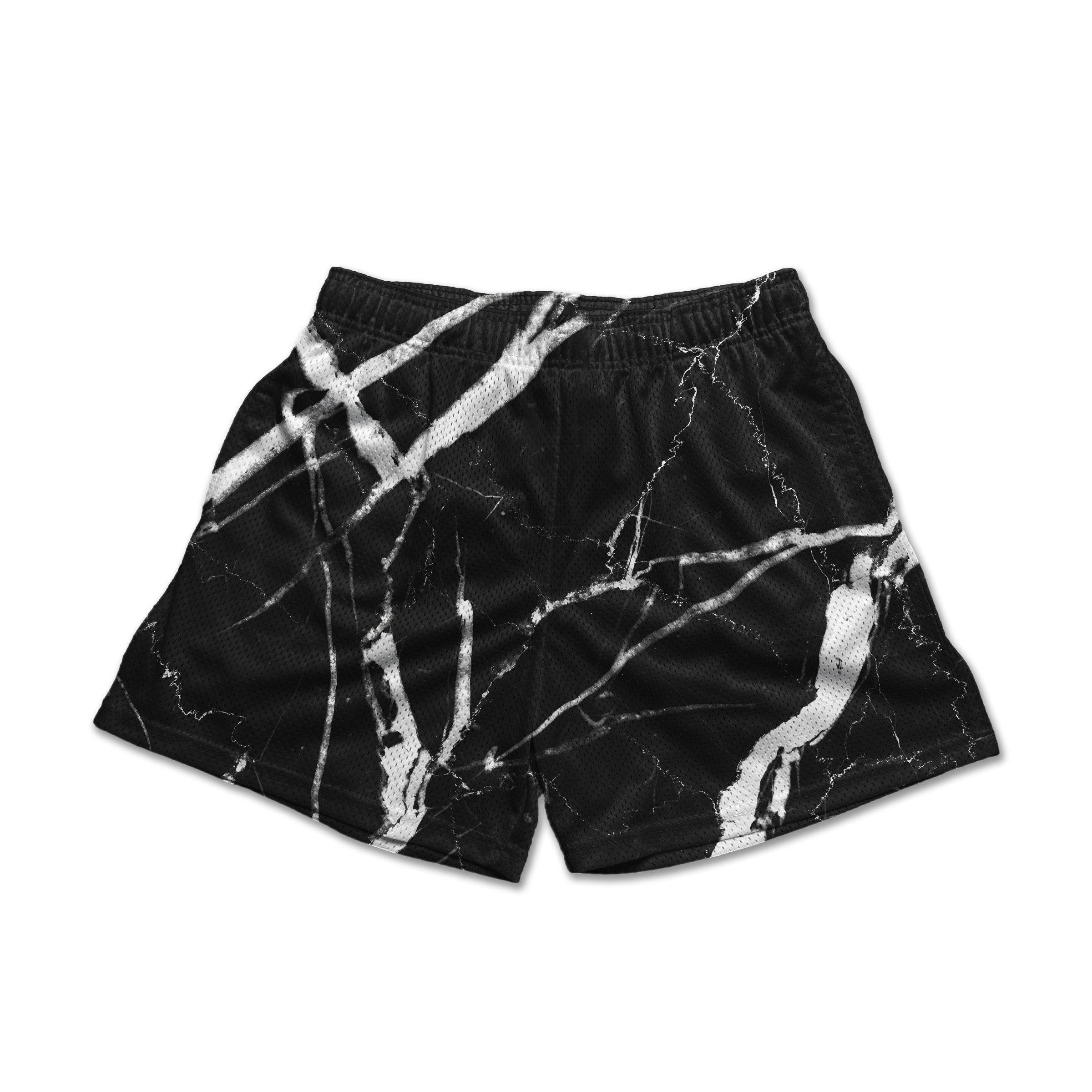 Marble Short - Black