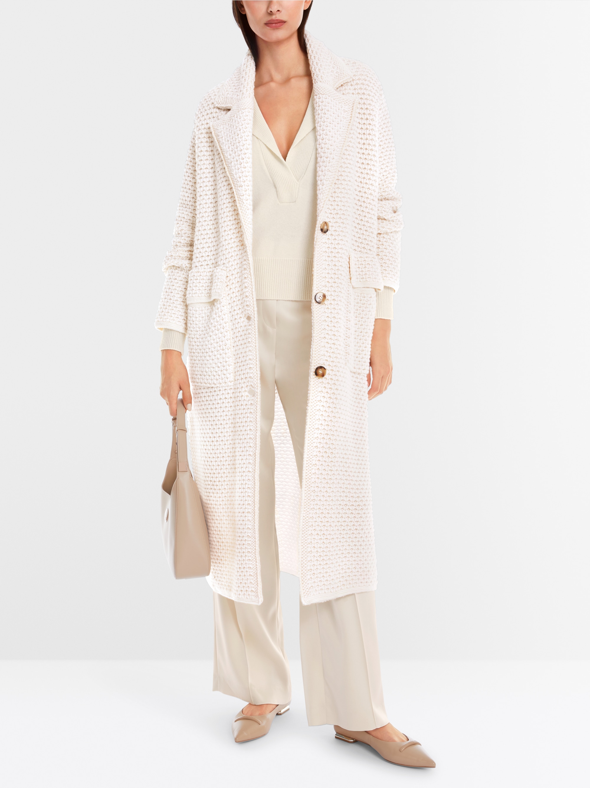 Marc-Cain Blazer coat midi 