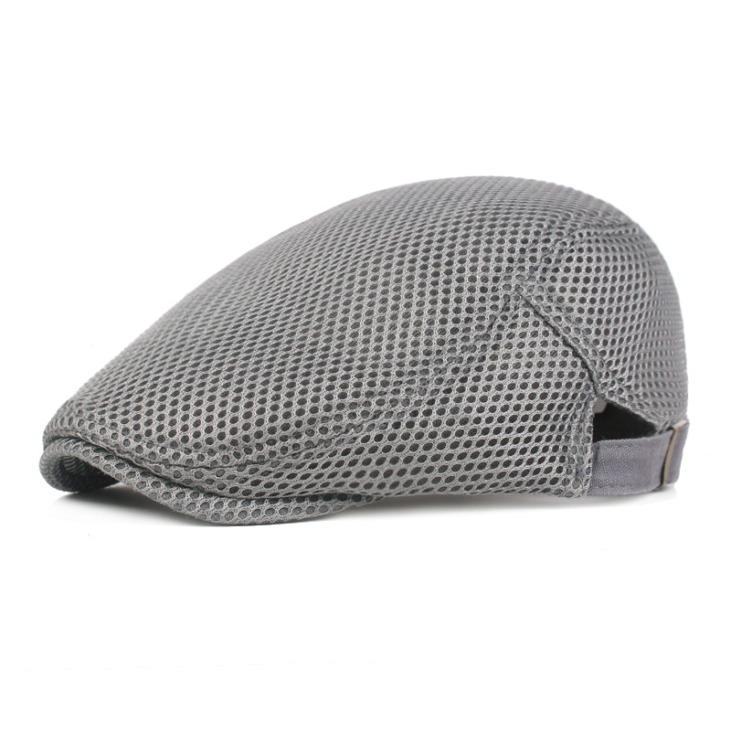 Mesh breathable beret