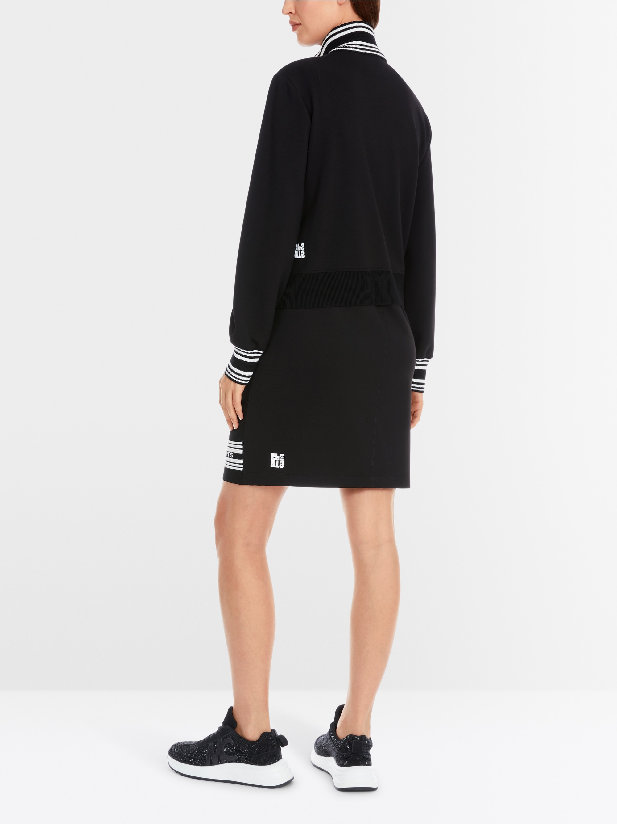 Marc-Cain Rethink Together sporty cardigan