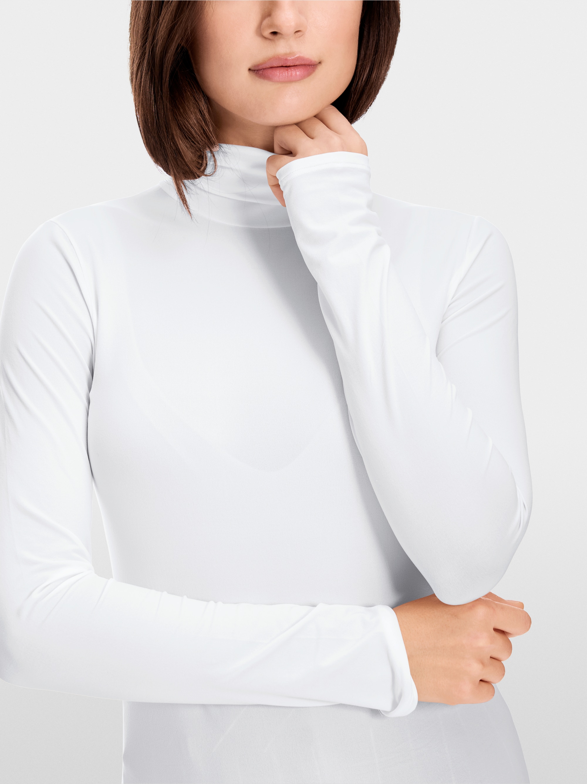 Marc-Cain Delicate roll-collar pullover