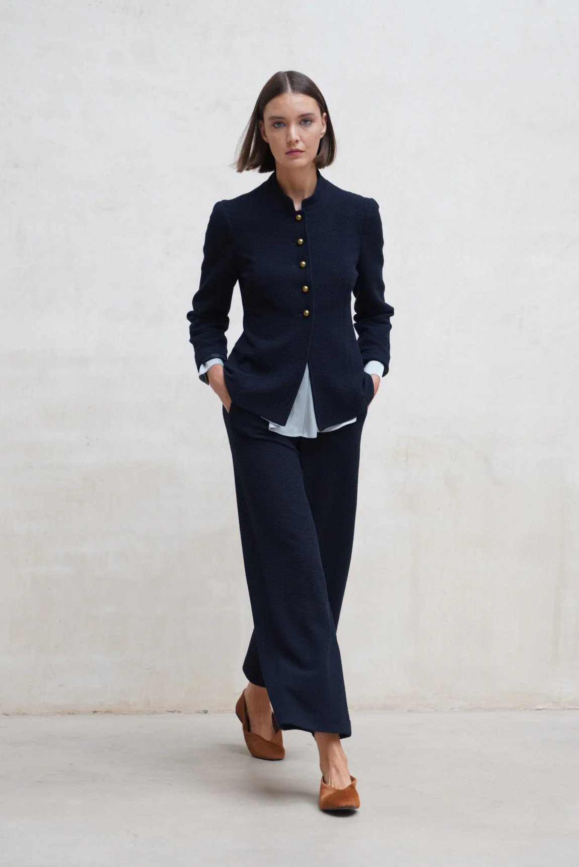 Rivera-spain Chaqueta Vietri azul marino