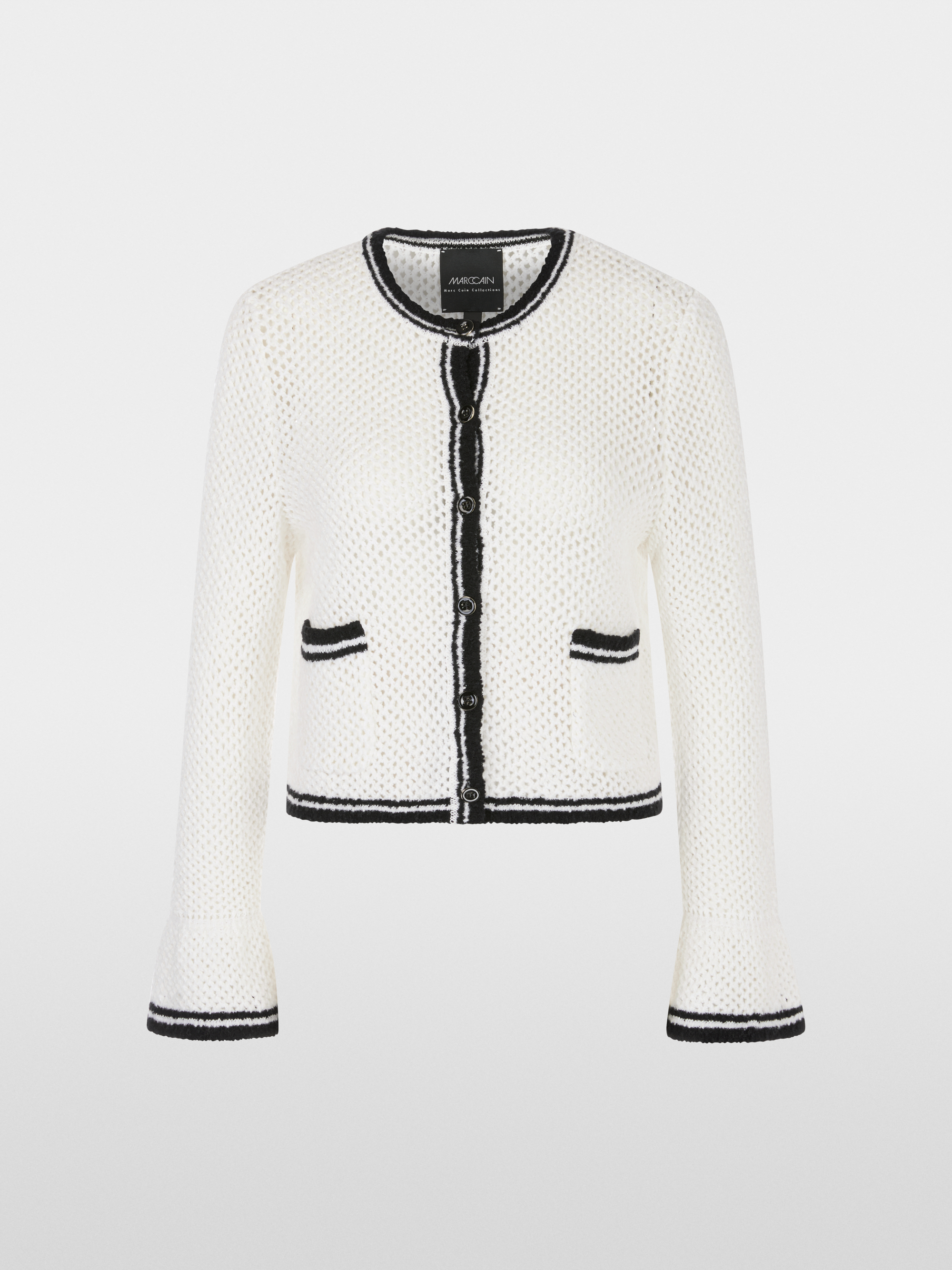 Marc-Cain Polka Dot Cardigan - Knitted in Germany