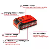 Battery 18V 4,0Ah Power-X-Change Plus