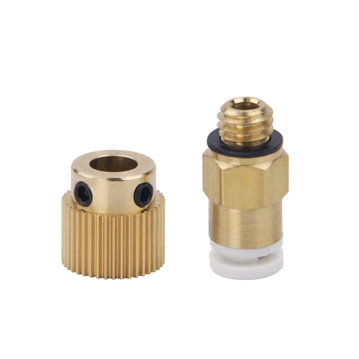 Red Metal Extruder for Longer LK5 PRO/LK4 PRO/LK1/LK4