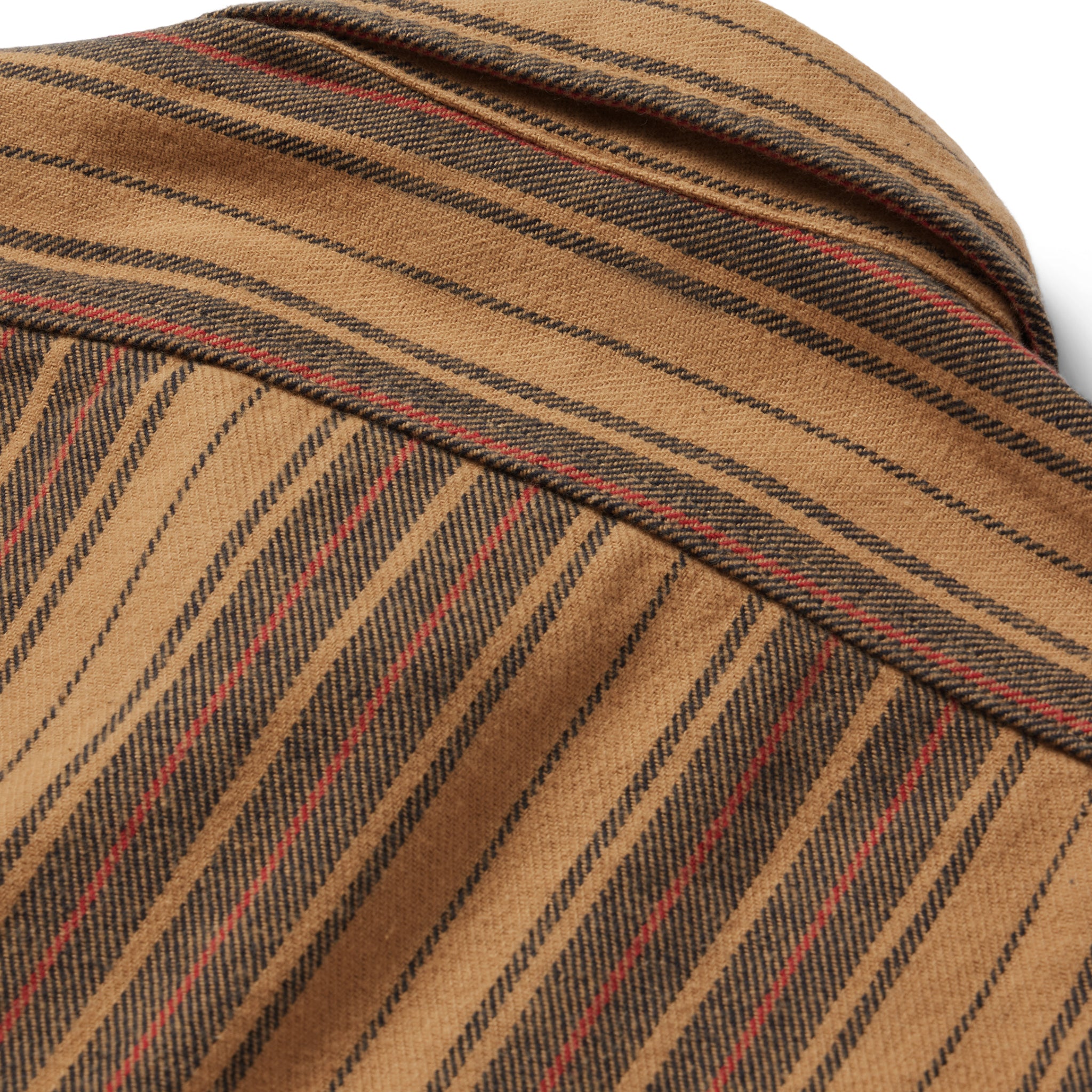 The Ledge Shirt in Sunset Stripe