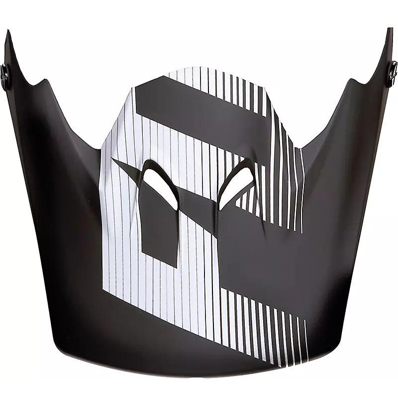 Rampage Matte Black Helmet Visor (2015)