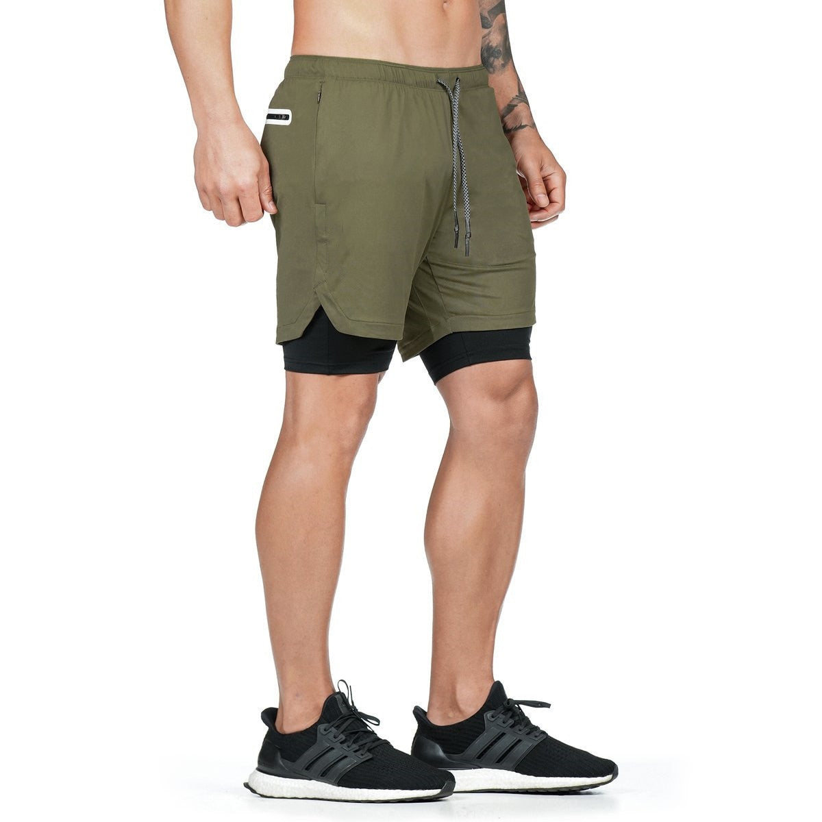 Sportstreek™ Pro Running Shorts