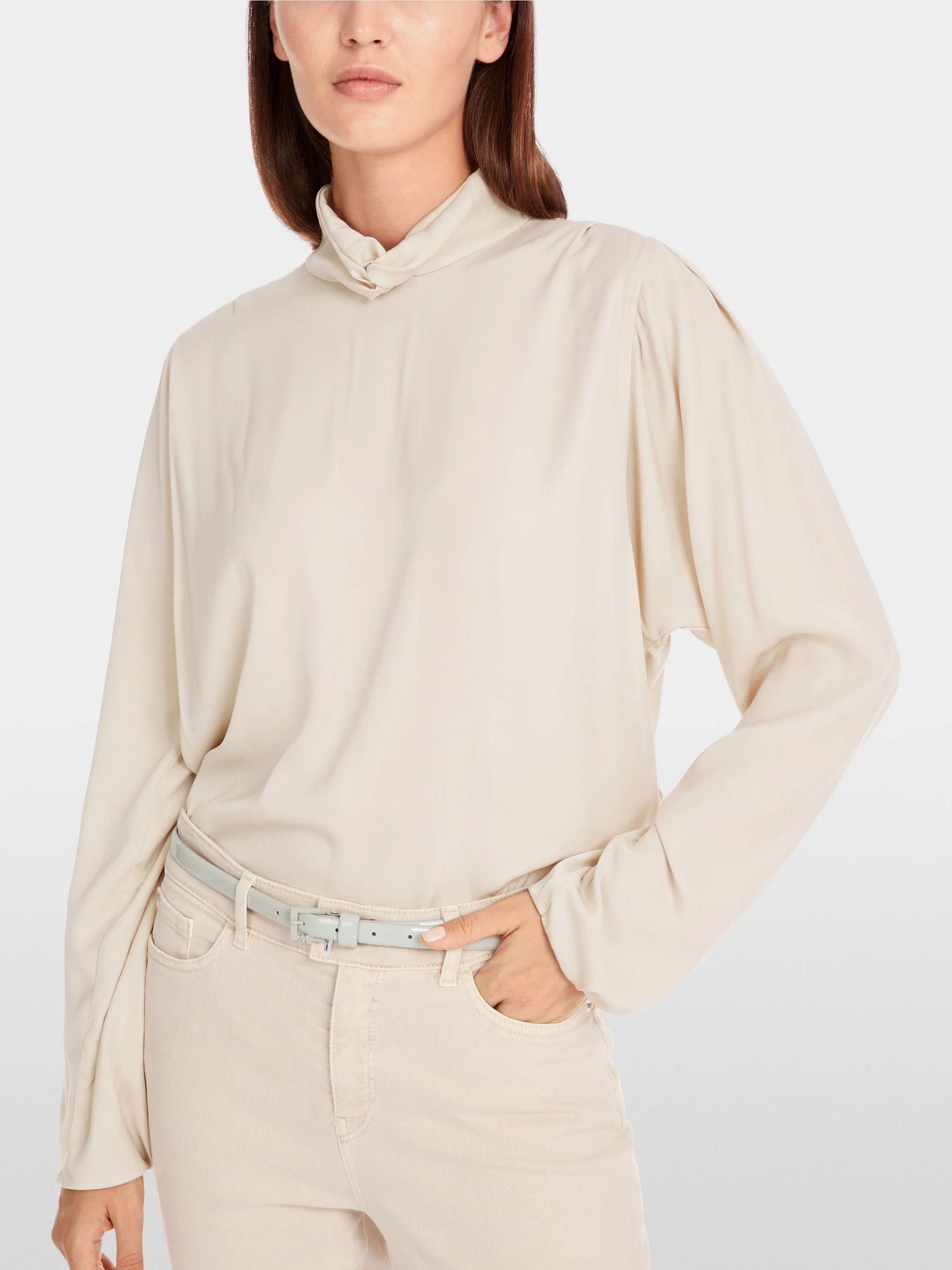 Marc-Cain Blouse with knot detail