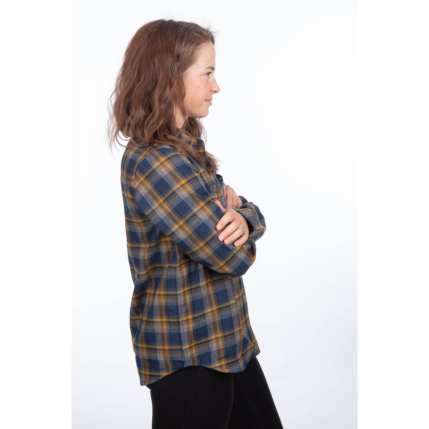 Sunlight Trail Midweight Flannel Shirt