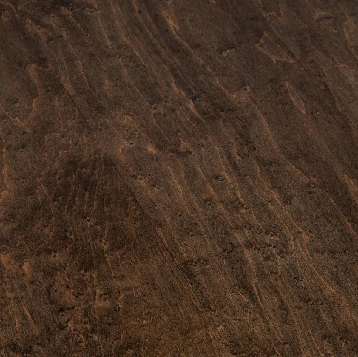 Casa Padrino mesa de centro de lujo marr¨®n alto brillo / lat¨®n 120,5 x 120,5 x A. 30,5 cm - Mesa de sal¨®n con tablero de madera maciza - Muebles de sal¨®n - Muebles de lujo - Interiores de lujo