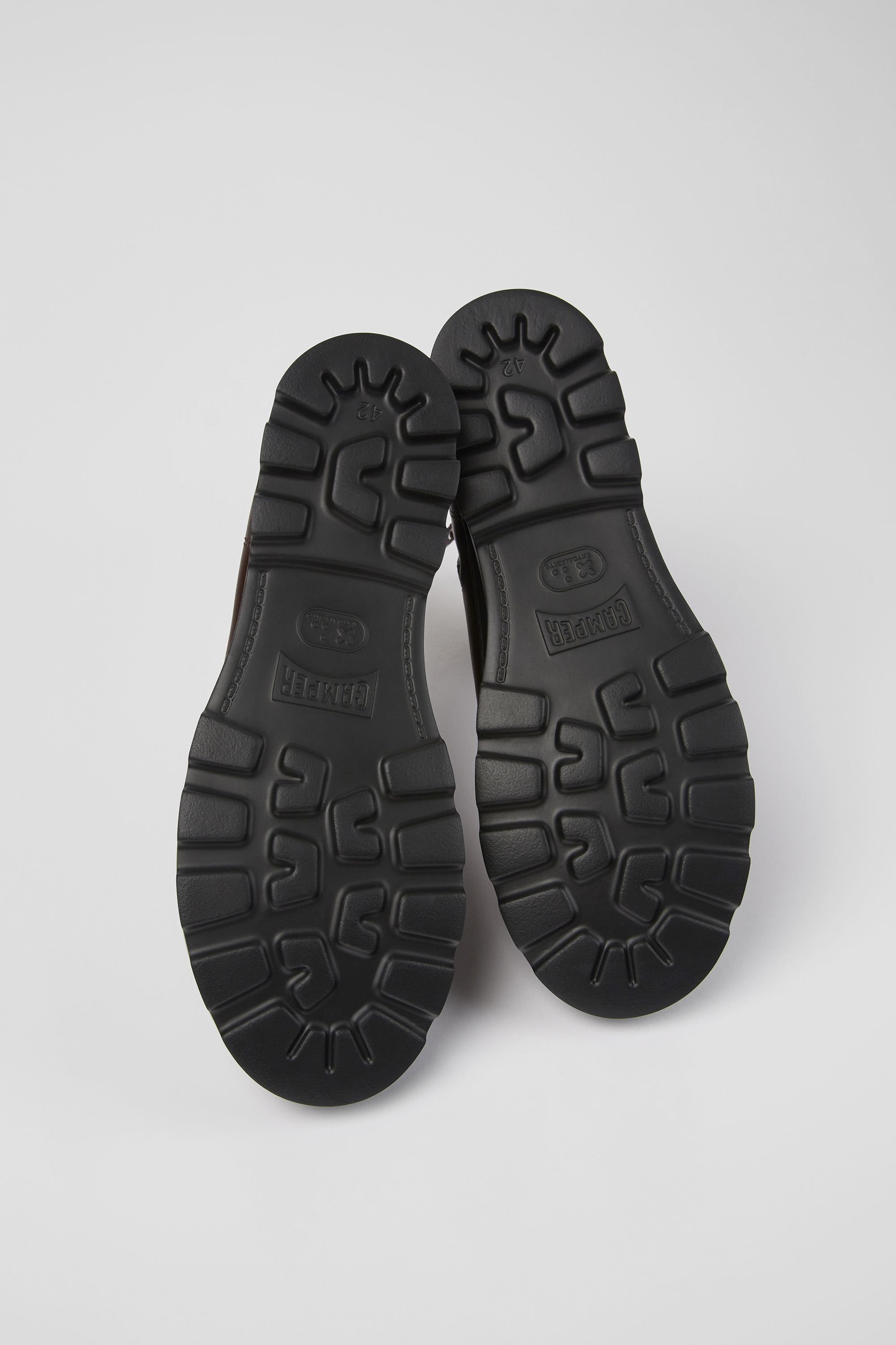 Brutus - Burgundy medium lace boot for men