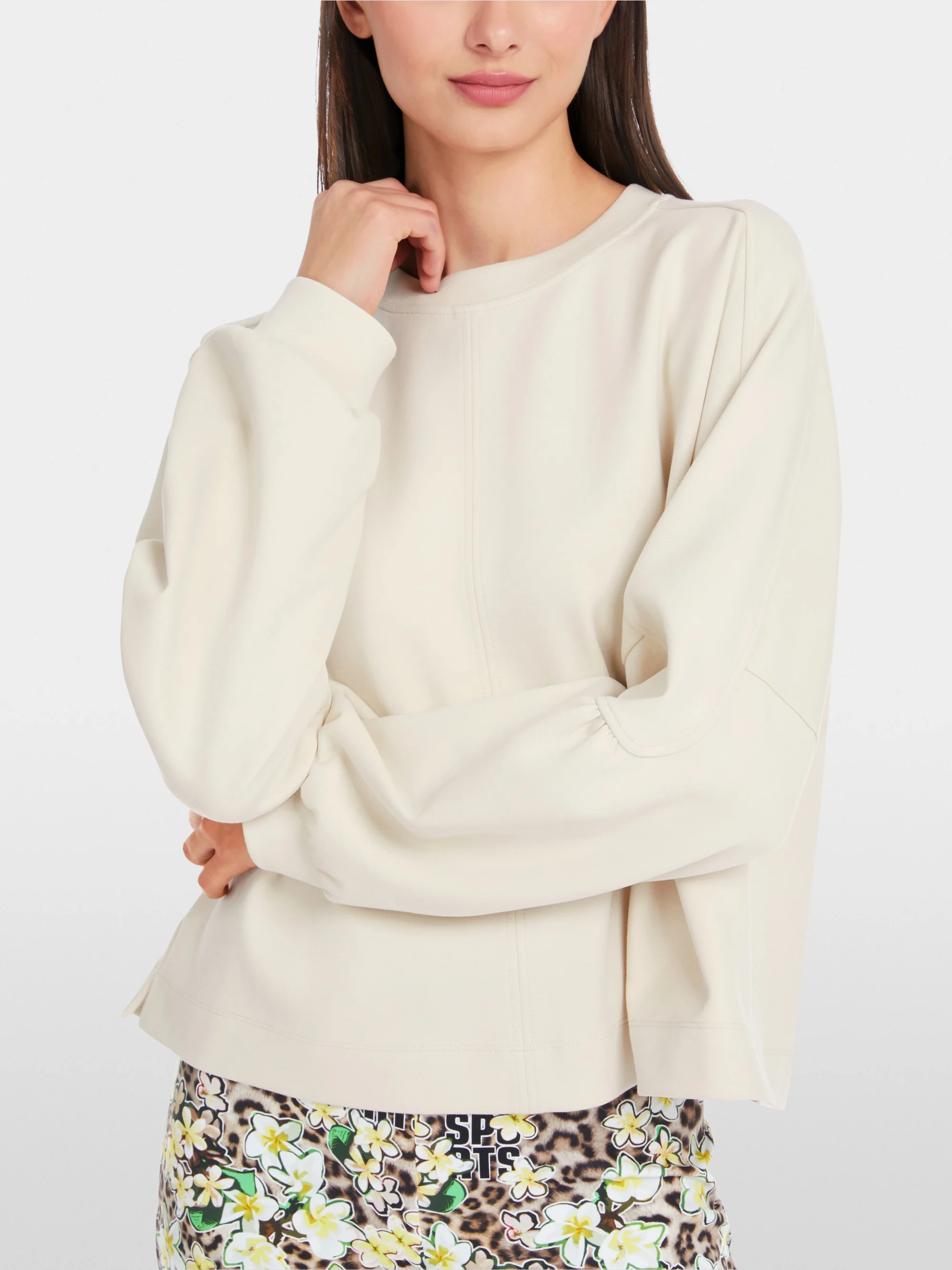 Marc-Cain Kimono style sweatshirt