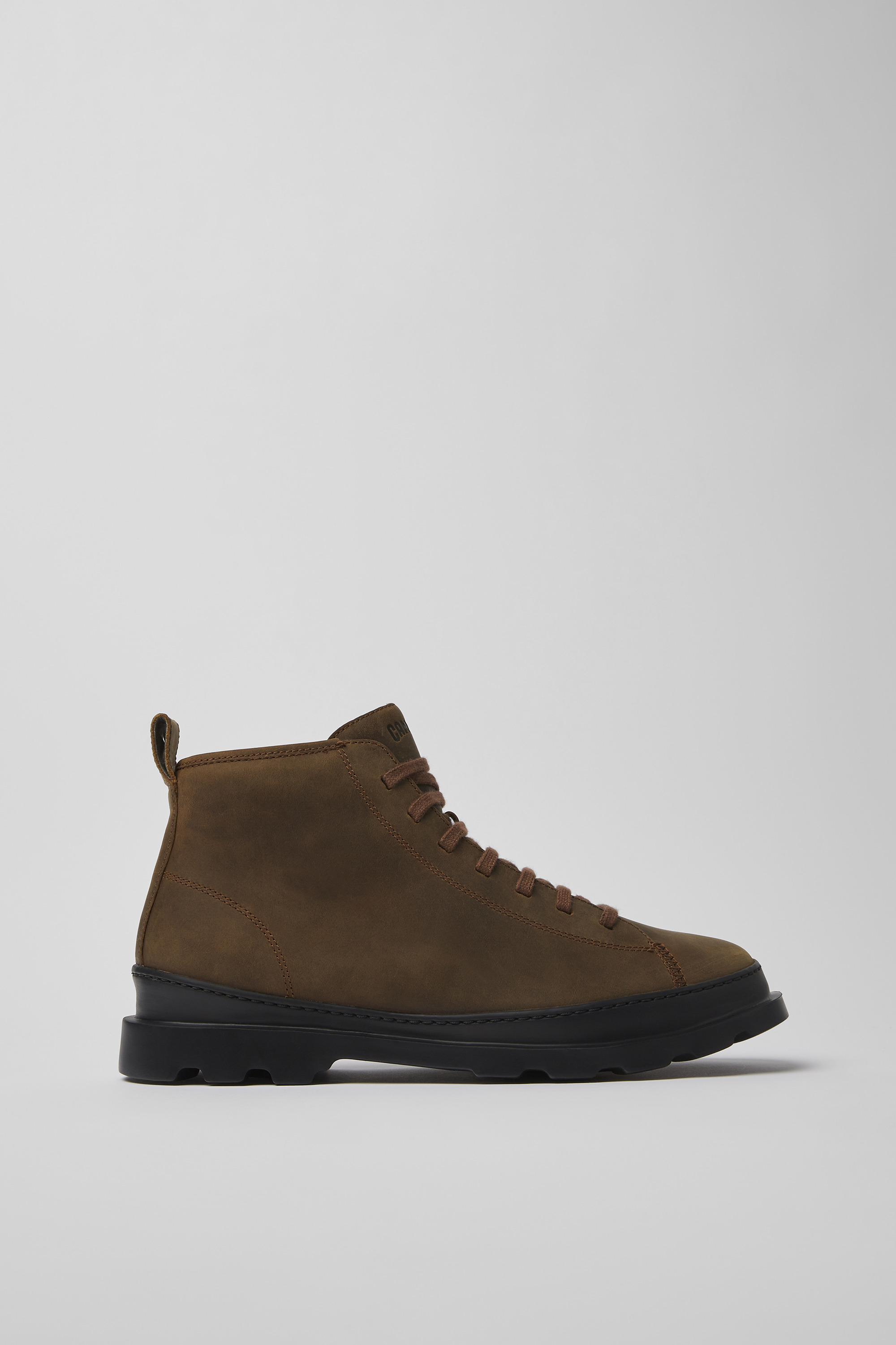 Brutus - Brown ankle boot for men