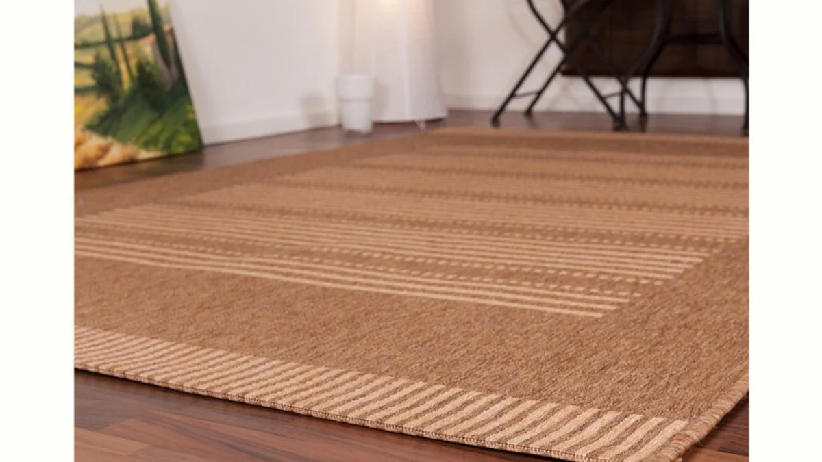 Casa Padrino carpet Mediterranean Brown - Designer Carpet