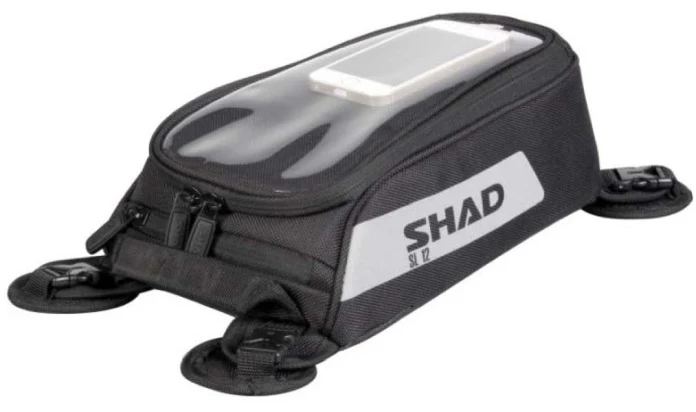 BOLSA SOBRE DEPÓSITO SHAD IMANES SL12 (4L.) NEGRO