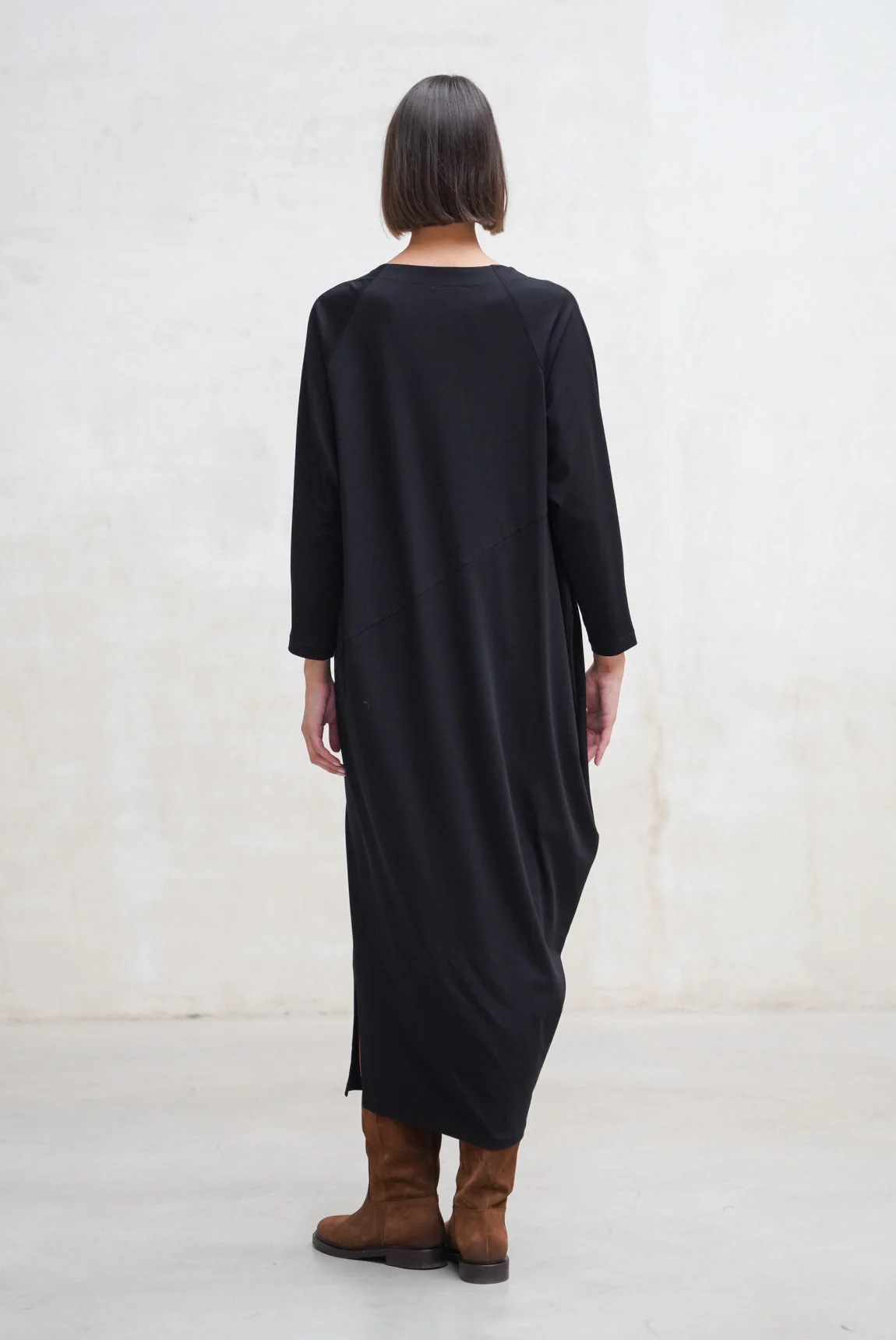 Rivera-spain Vestido Positano negro