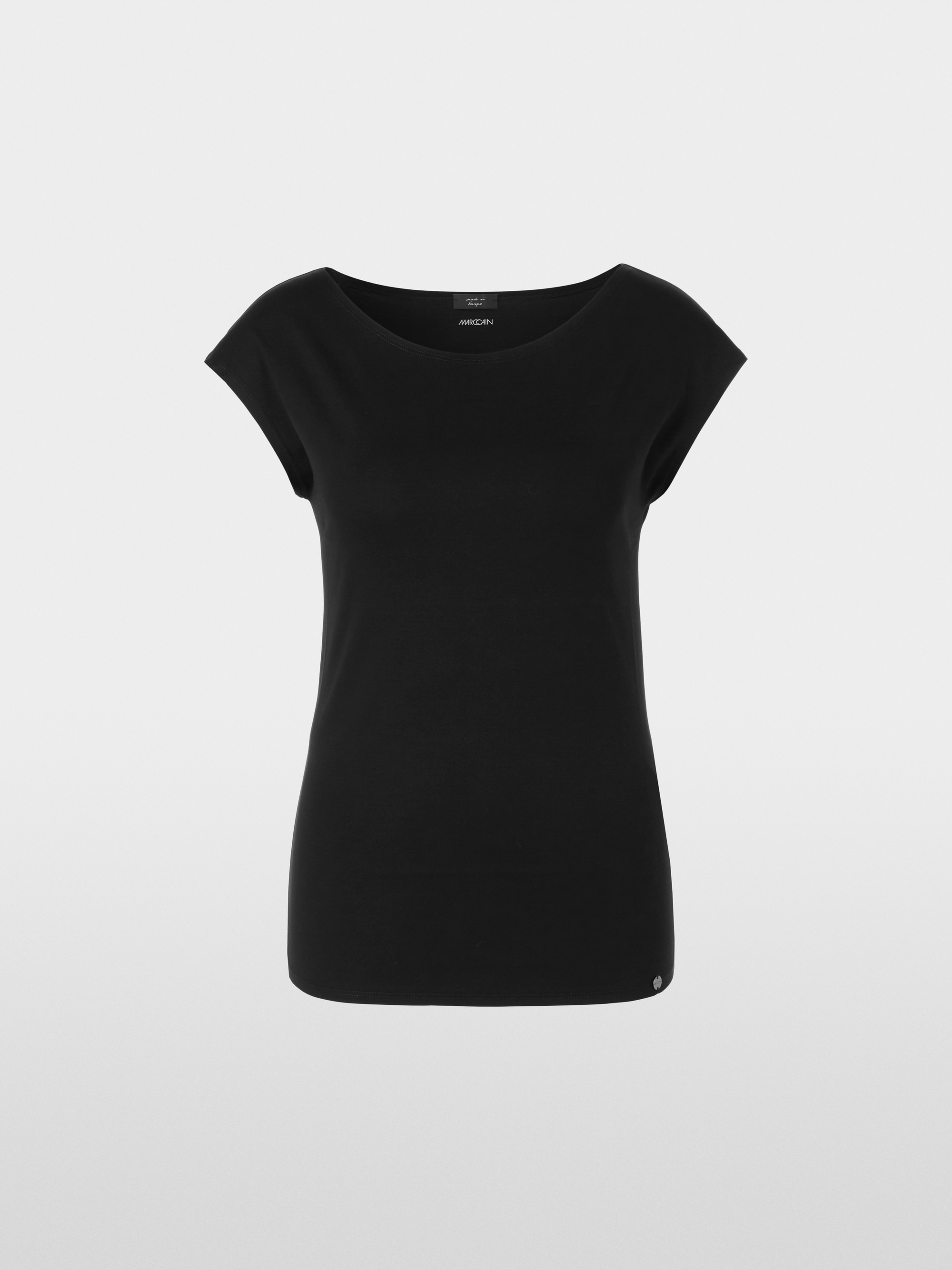 Marc-Cain Basic top with a wide neckline