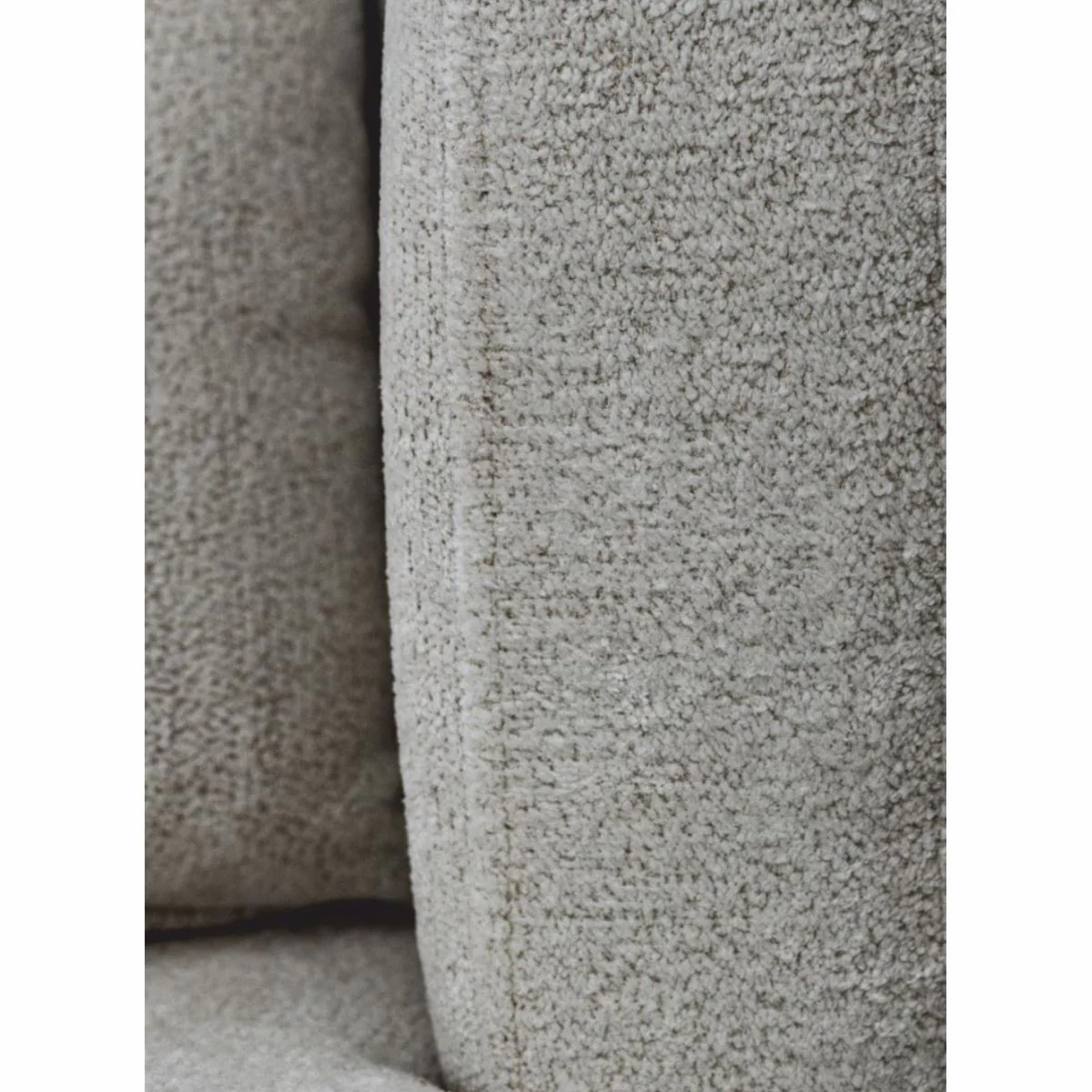 Casa Padrino sill¨®n de lujo gris claro ? 105 x A. 75 cm - Sill¨®n redondo de sal¨®n y jard¨ªn