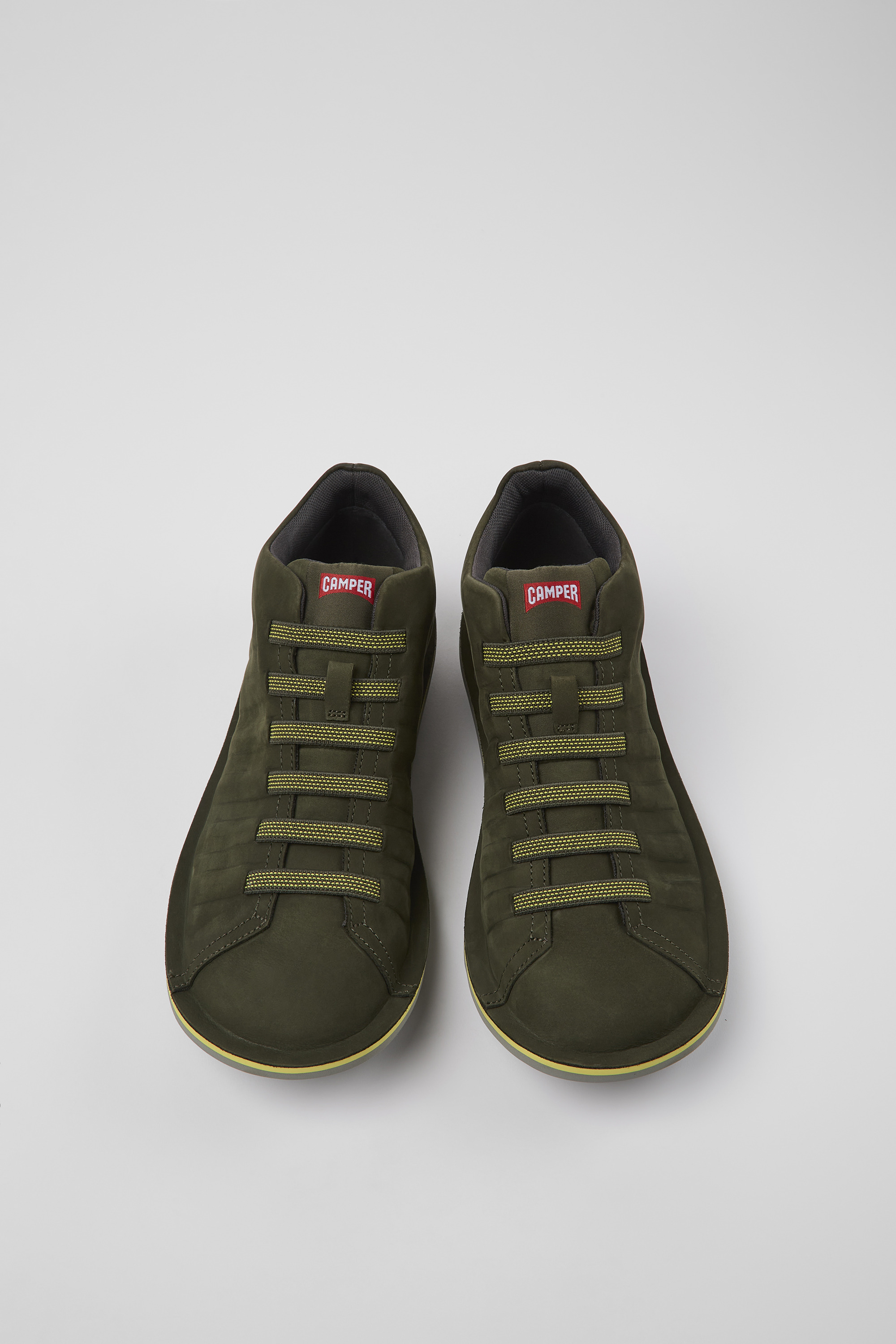 Beetle - Green nubuck sneakers