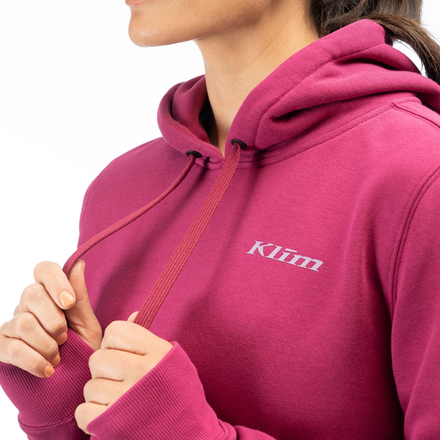 Mariposa Long Pullover Hoodie