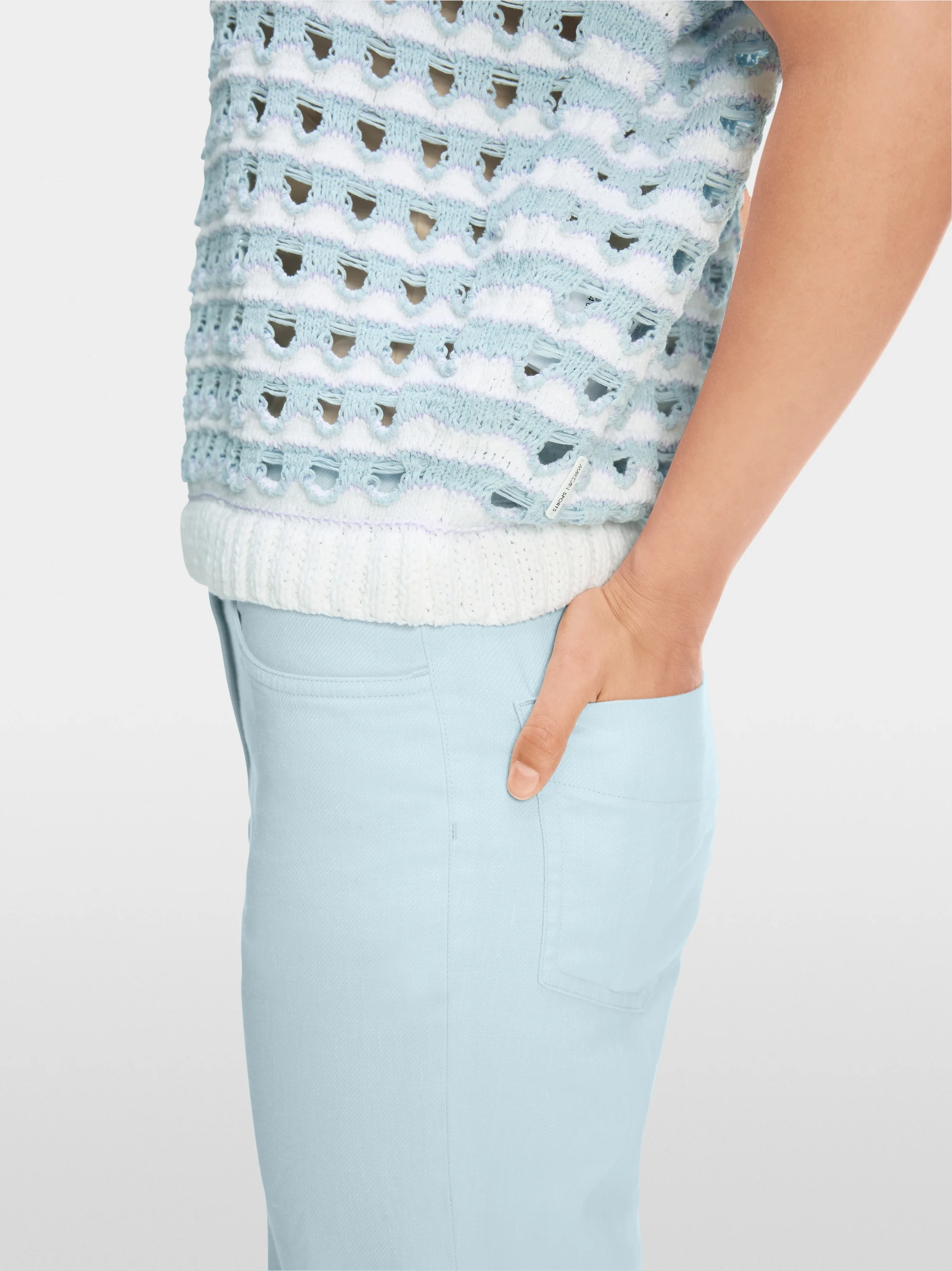 Marc-Cain Knitted in Germany ajour jumper