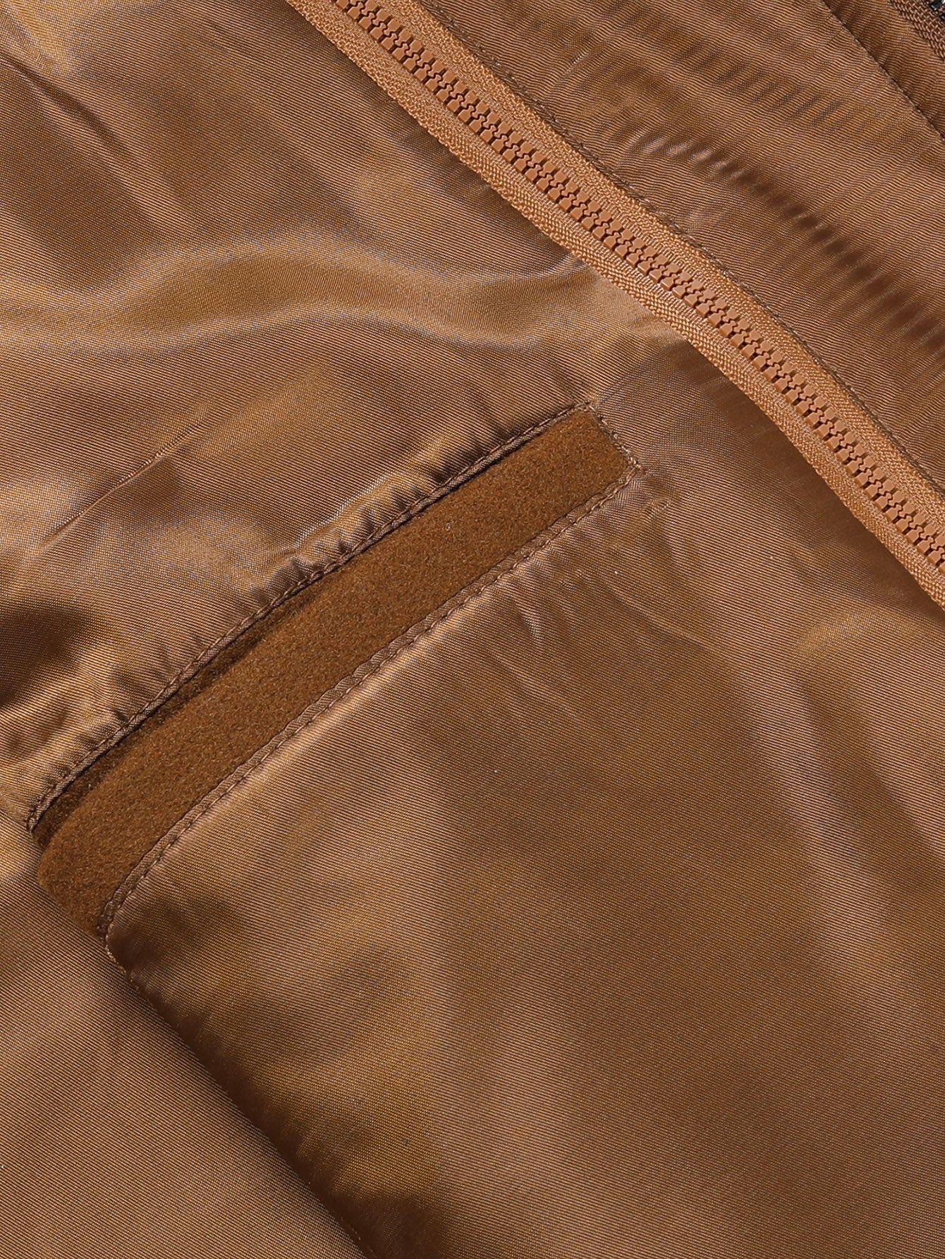 Double Layer Detachable Neck Woolen Coat