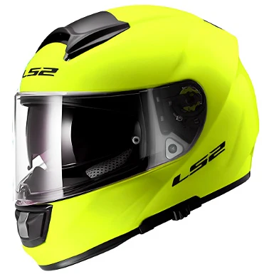 CASCO LS2 FF397 V-TECH MONOCOLOR AMARILLO