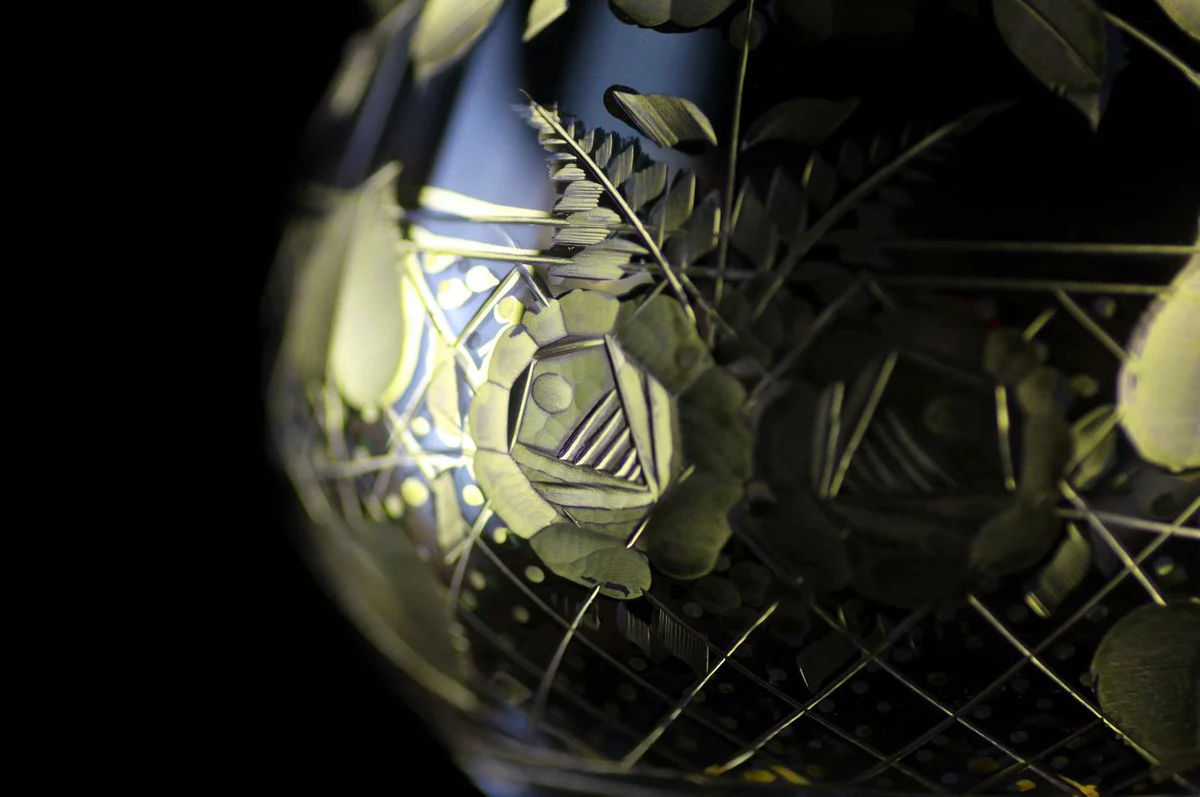 Casa Padrino conjunto de 6 copas de champ¨¢n barroco de lujo oro ? 7 x A. 24,5 cm - Copas de champ¨¢n hechas a mano y grabadas a mano - Accesorios para Hoteles y Restaurantes - Calidad de Lujo