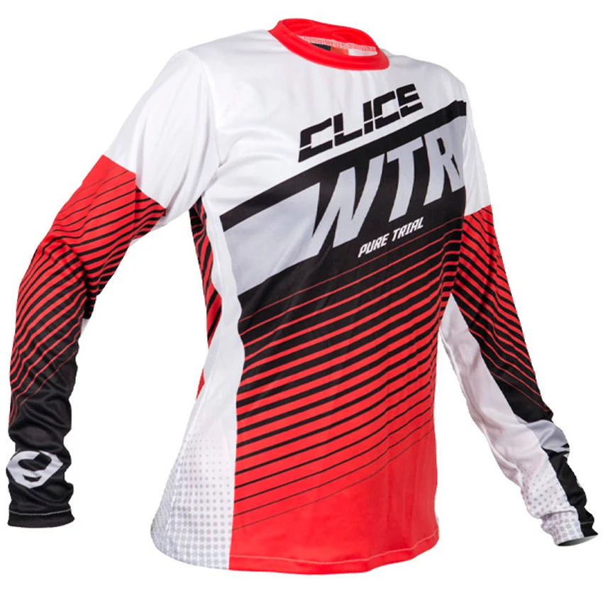 CAMISETA CLICE TRIAL LADY 2019 ROJO