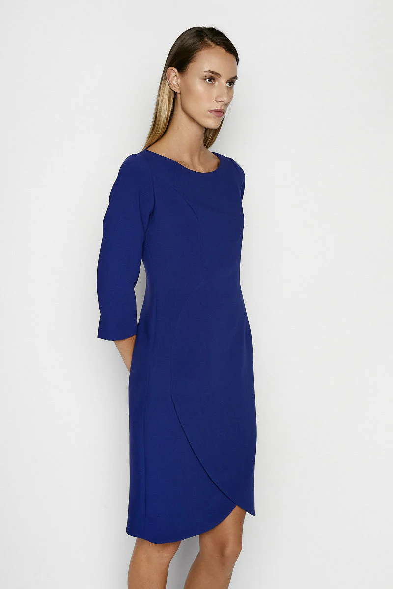 Rivera-spain Vestido Anabel azul