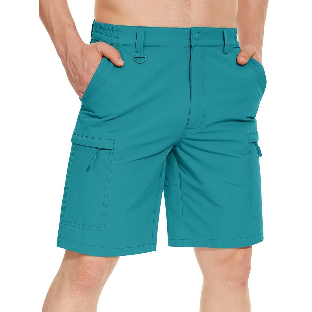 Men's Casual Quick-Dry 5 Pockets Cargo Short
