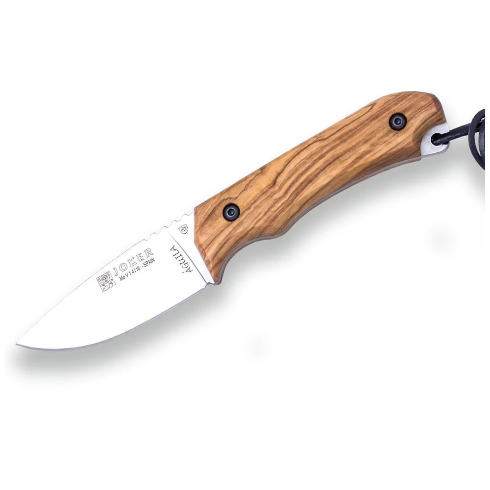 Joker Aguila Olivo 8,5 - Cuchillo de supervivencia y bushcraft