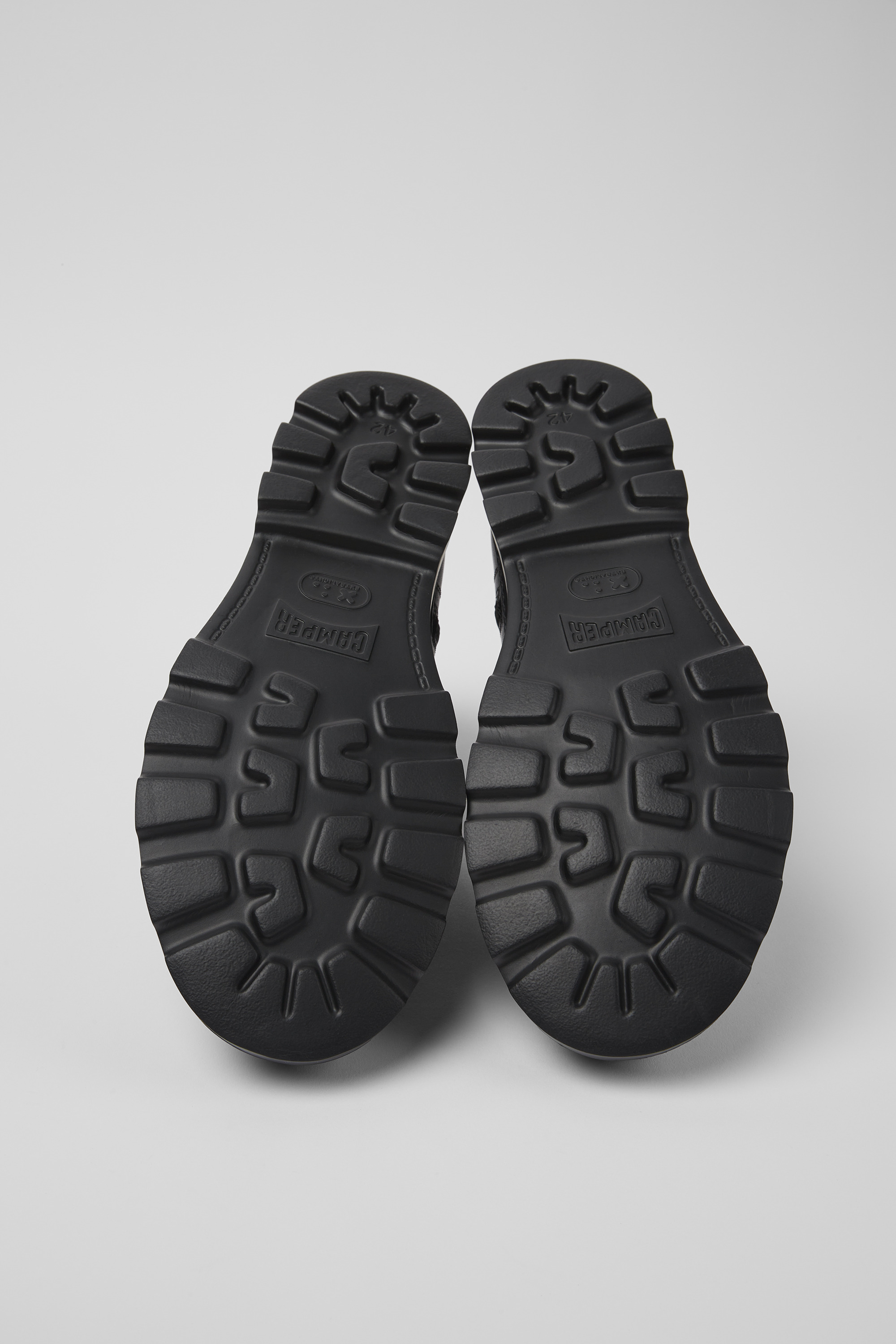 Brutus - Green medium lace boot for men