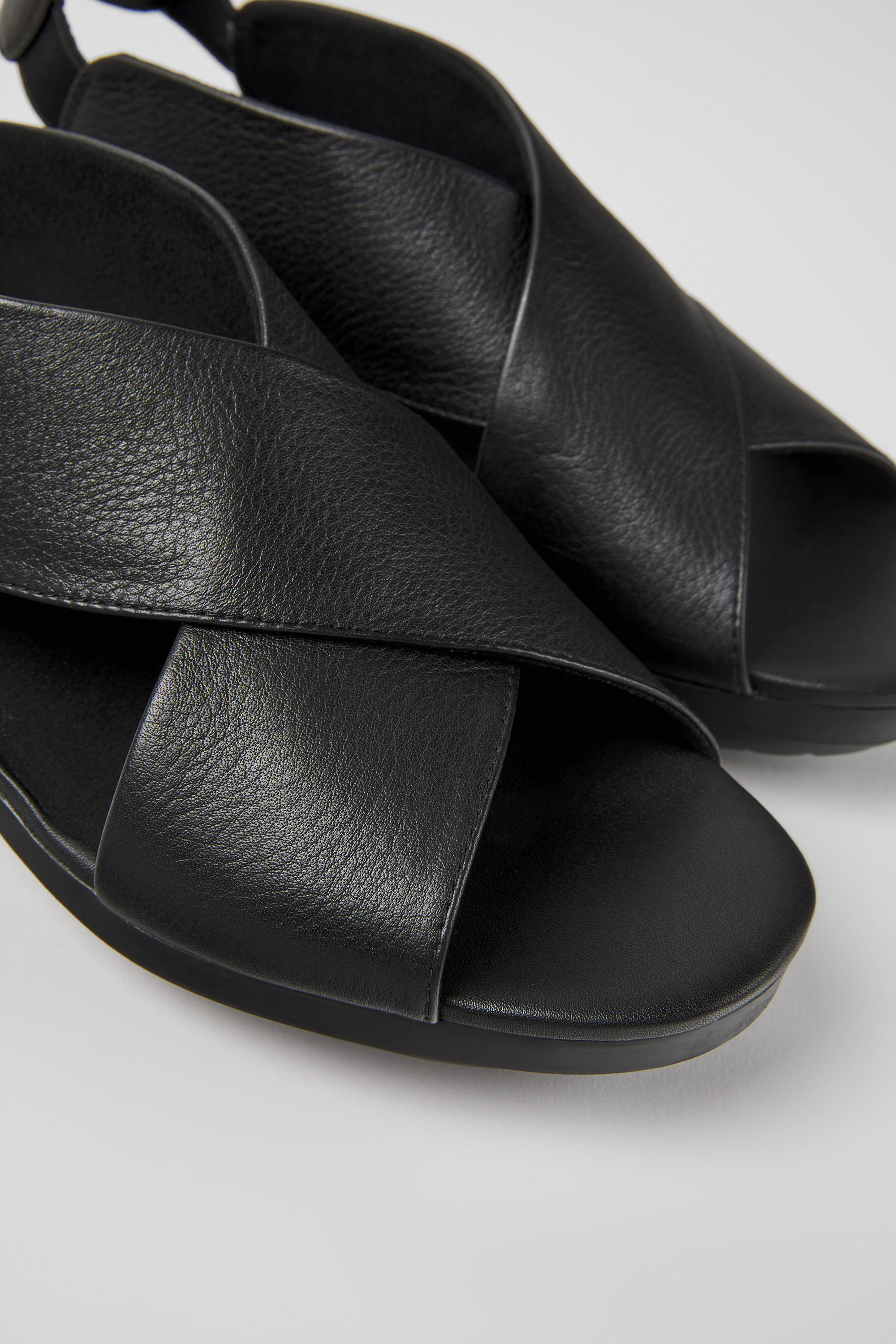 Balloon - Black women's sandal