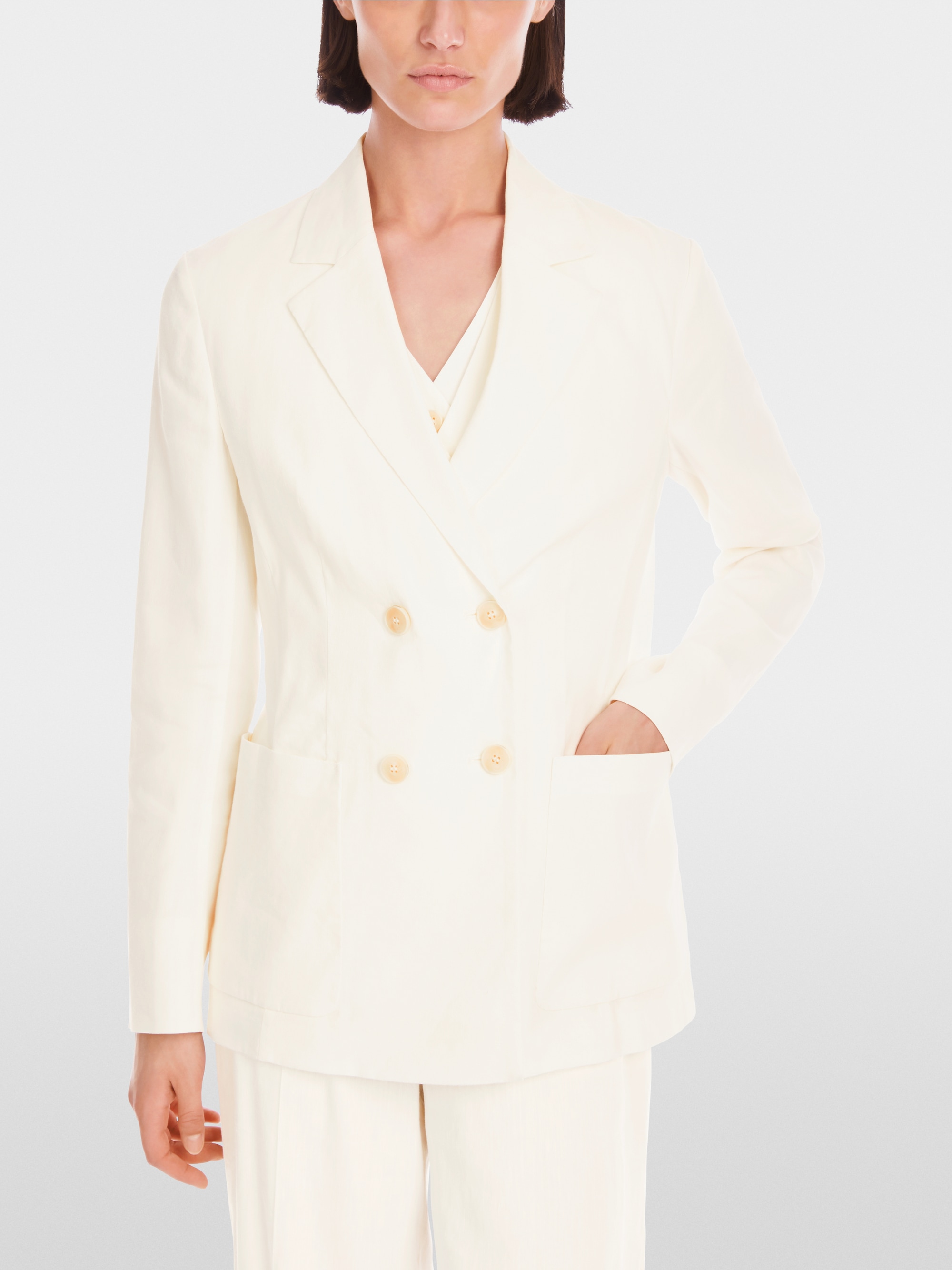 Marc-Cain Blazer in linen mix