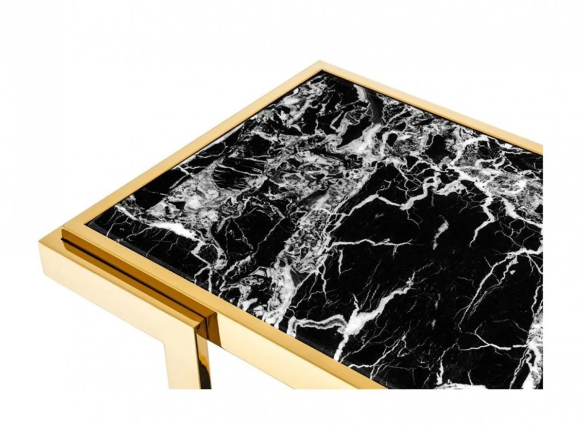 Casa Padrino Luxury Console Table Gold 150 x 40 x H. 76 cm - Luxury Hotel Furniture