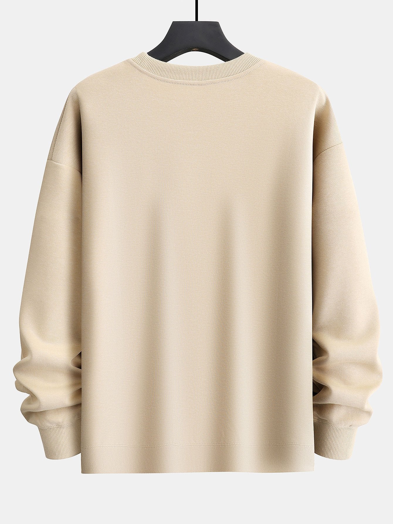 Cool Style Bear Print Relax Fit Sweatshirt