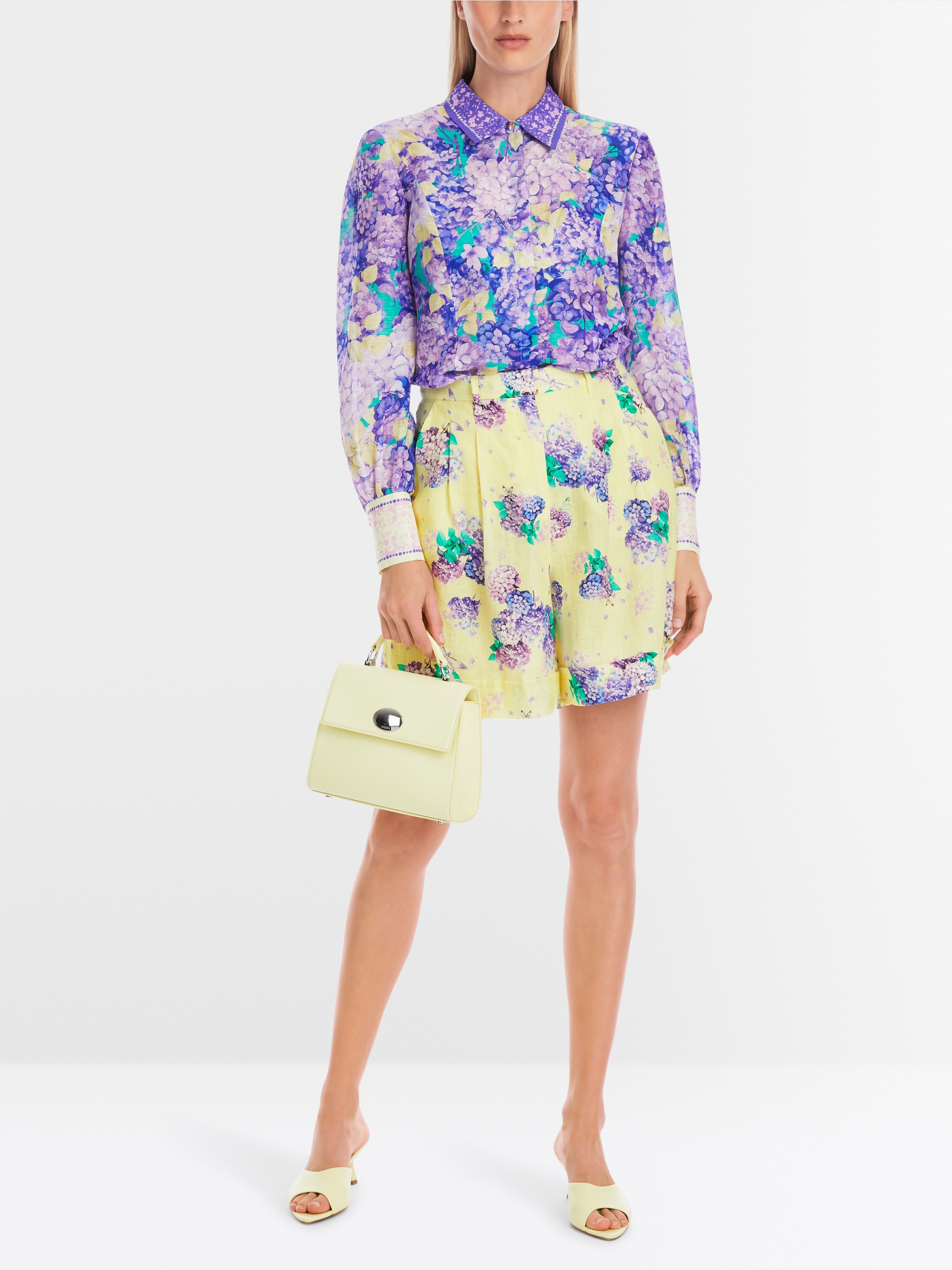 Marc-Cain WICHITA linen shorts