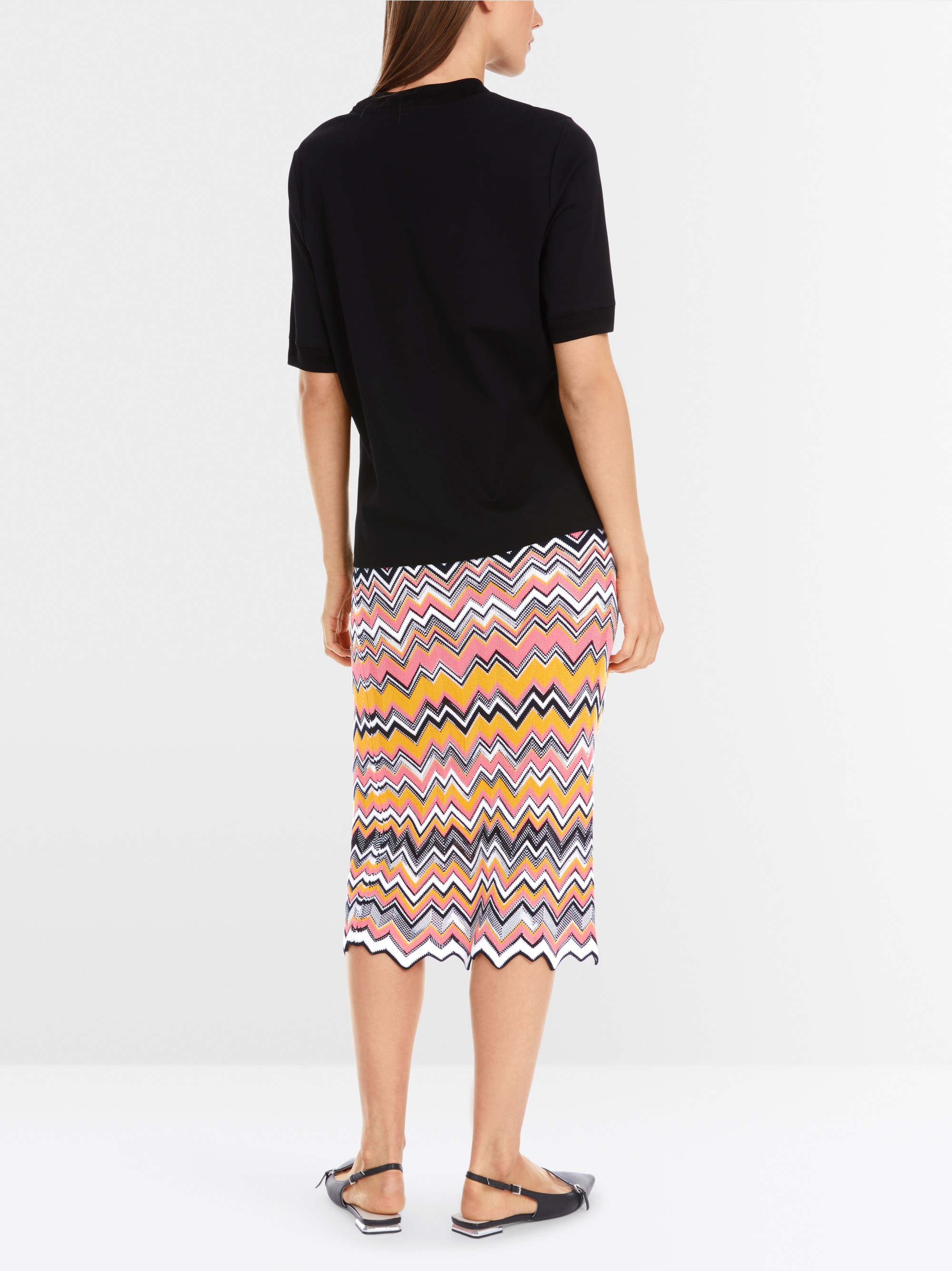 Marc-Cain T-shirt made from firm cotton jersey