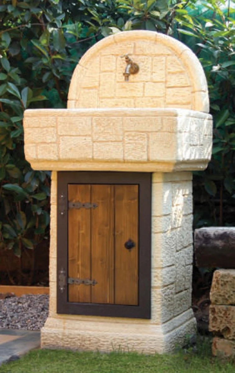 Casa Padrino fregadero de jard¨ªn Art Nouveau arena A. 120 cm