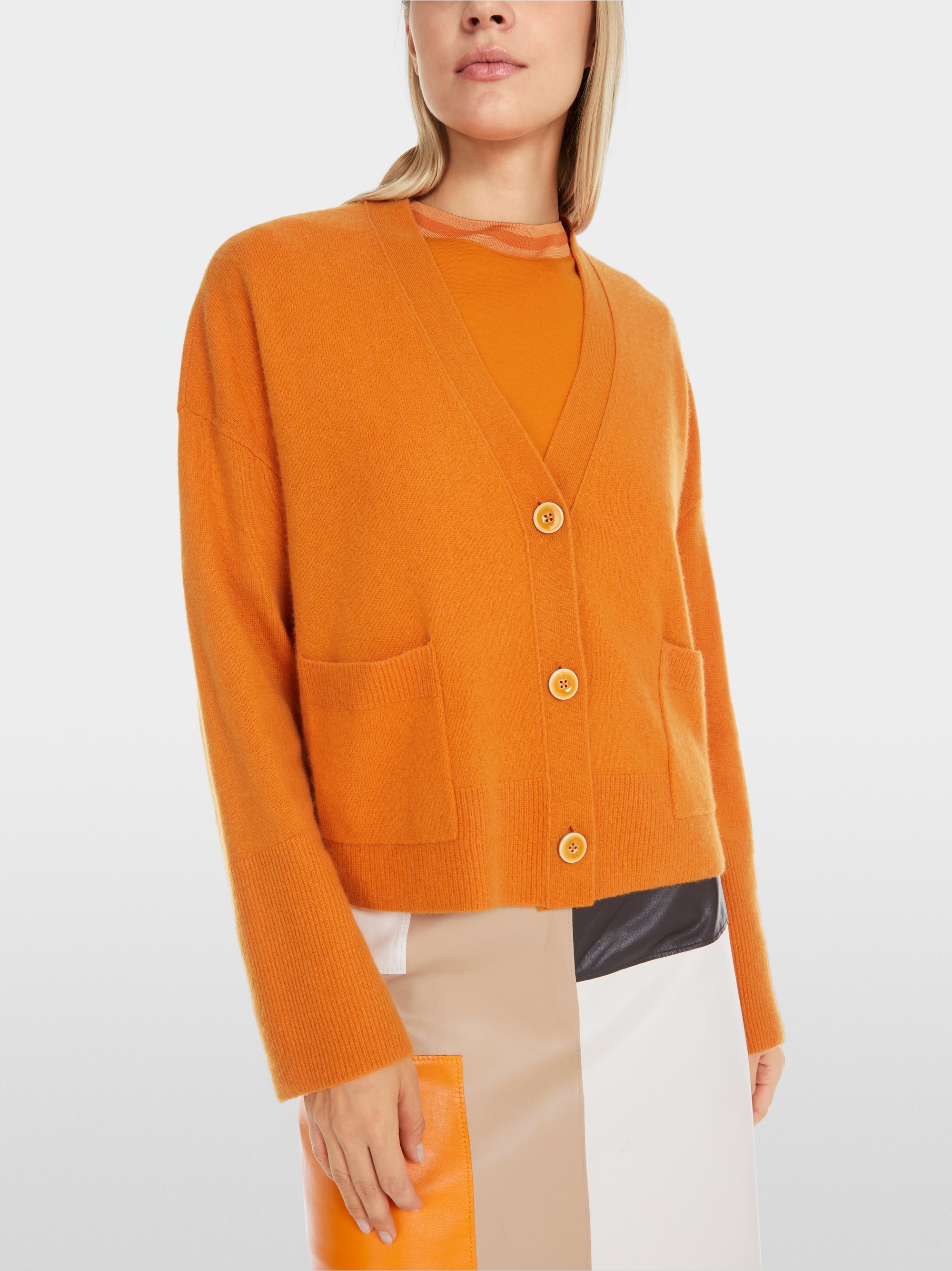 Marc-Cain Casual cashmere cardigan