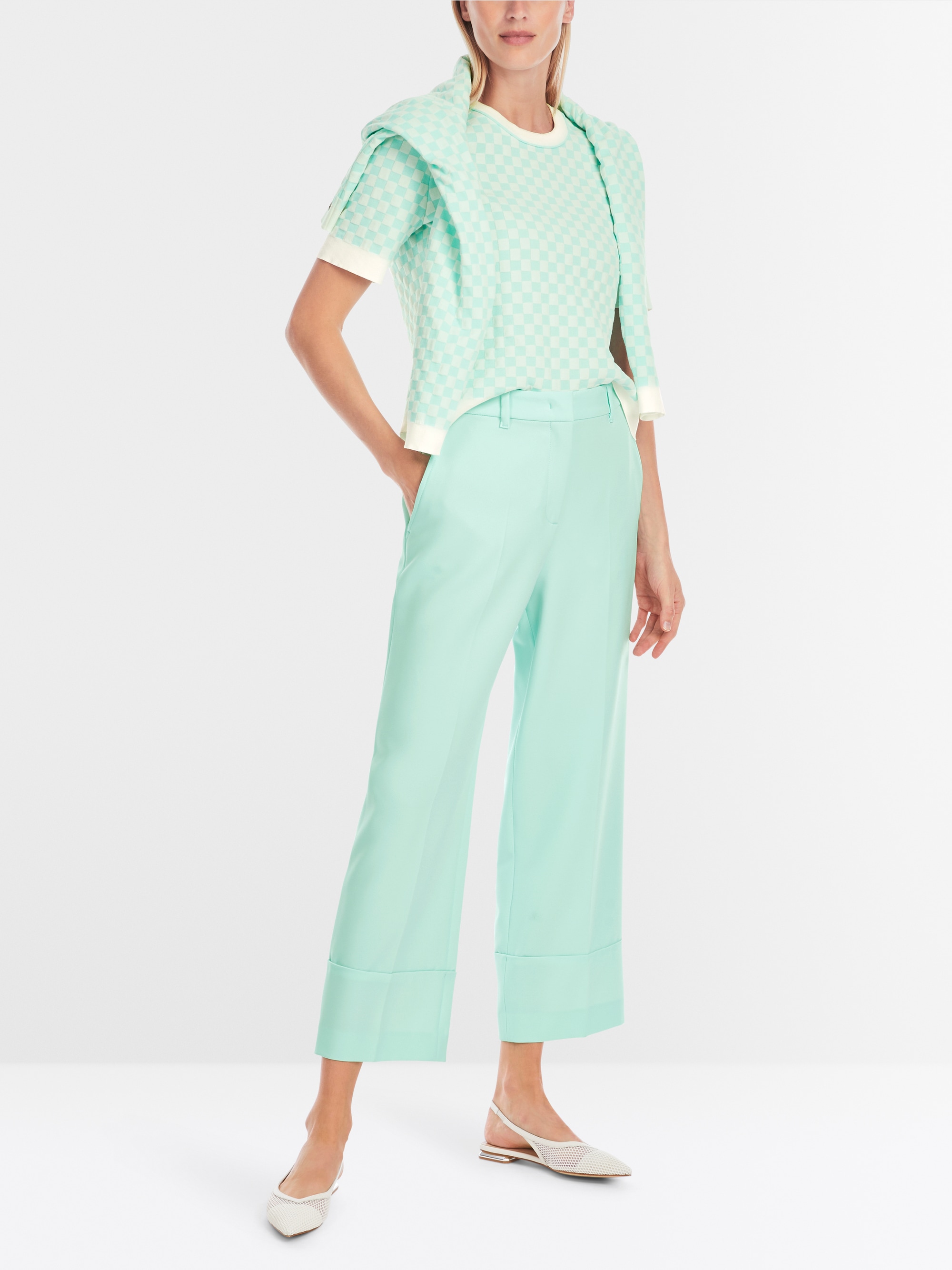 Marc-Cain WUKARI high waist trousers