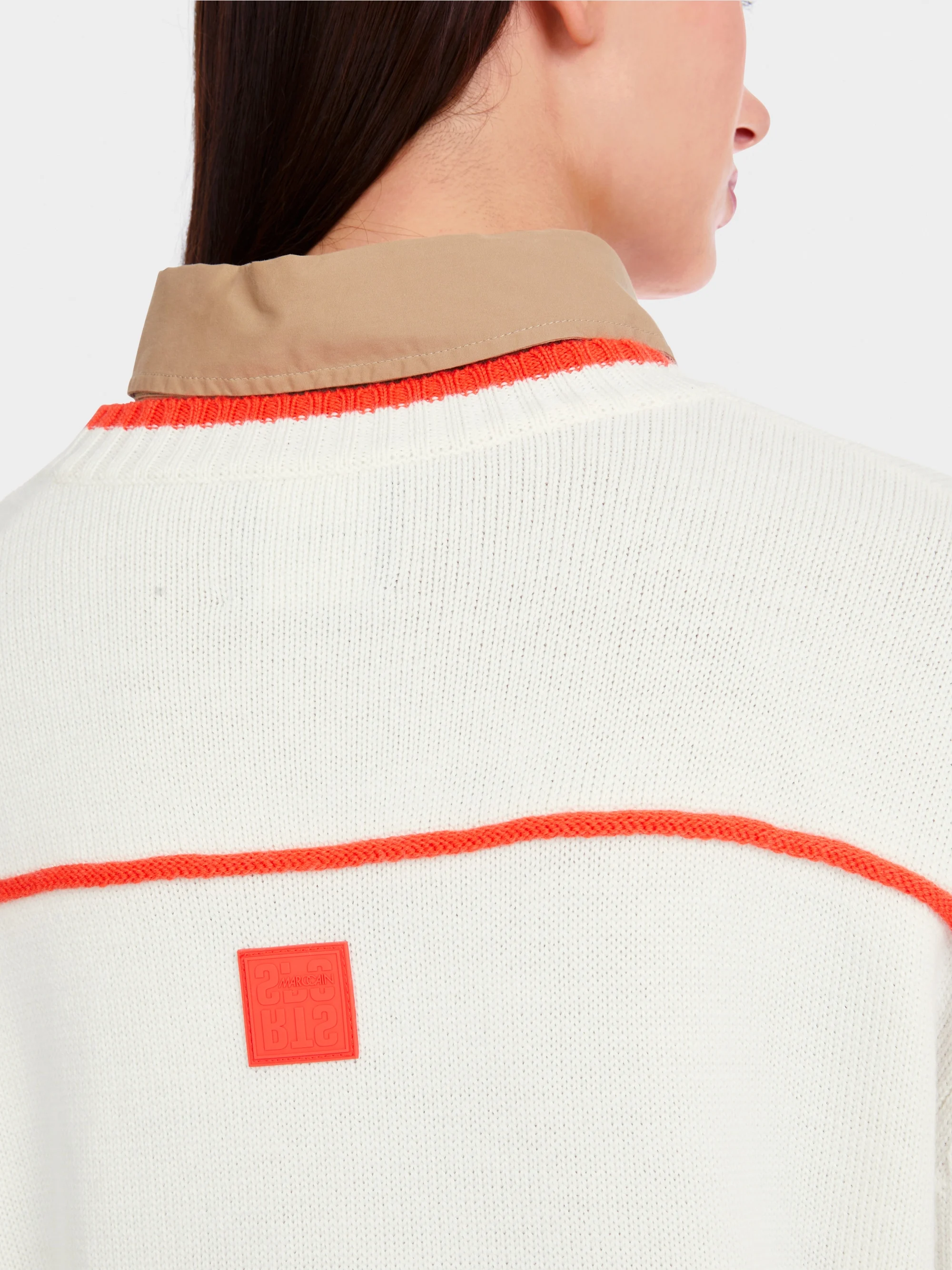 Marc-Cain Sweater in pure wool